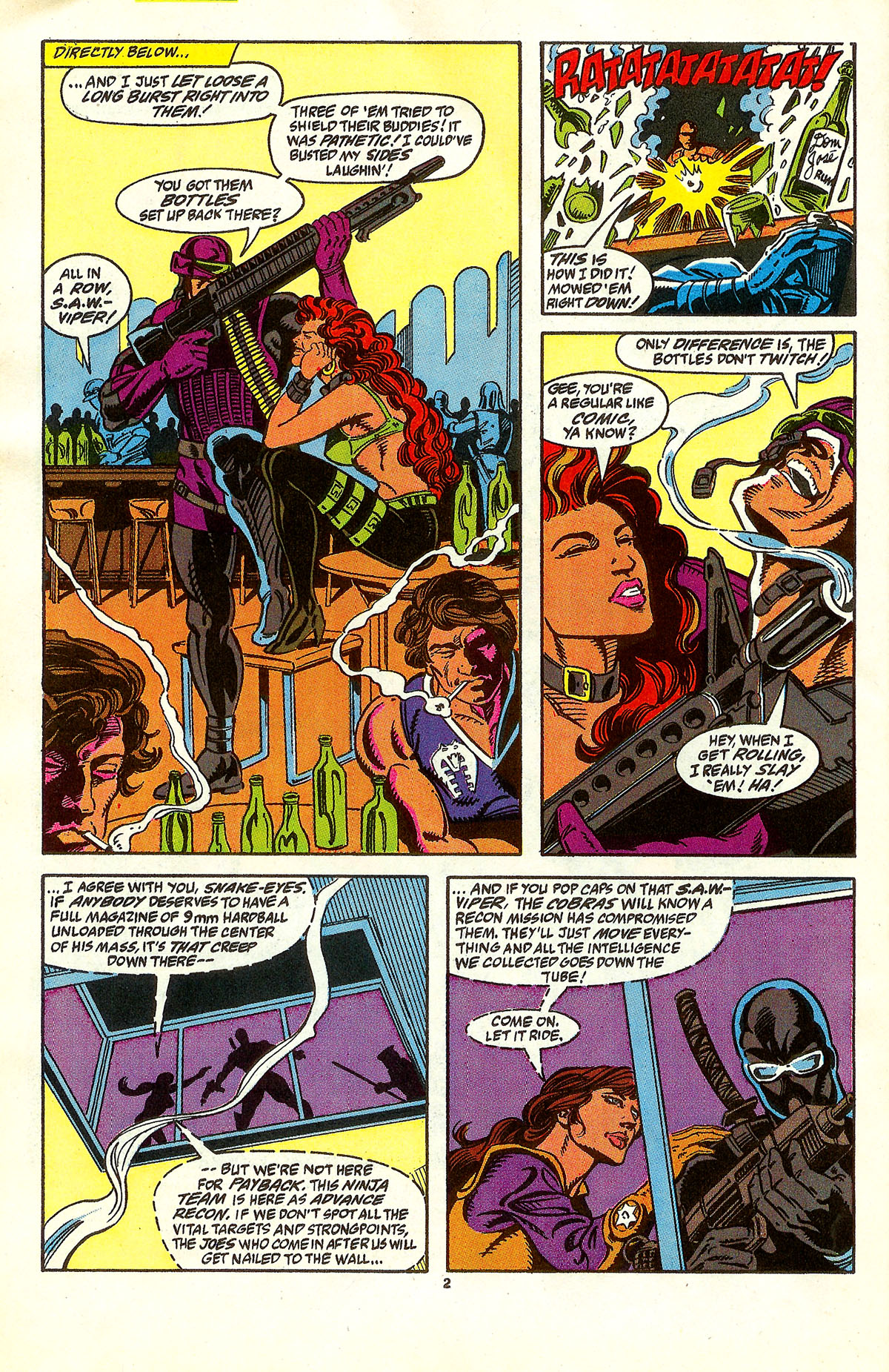 Read online G.I. Joe: A Real American Hero comic -  Issue #112 - 3