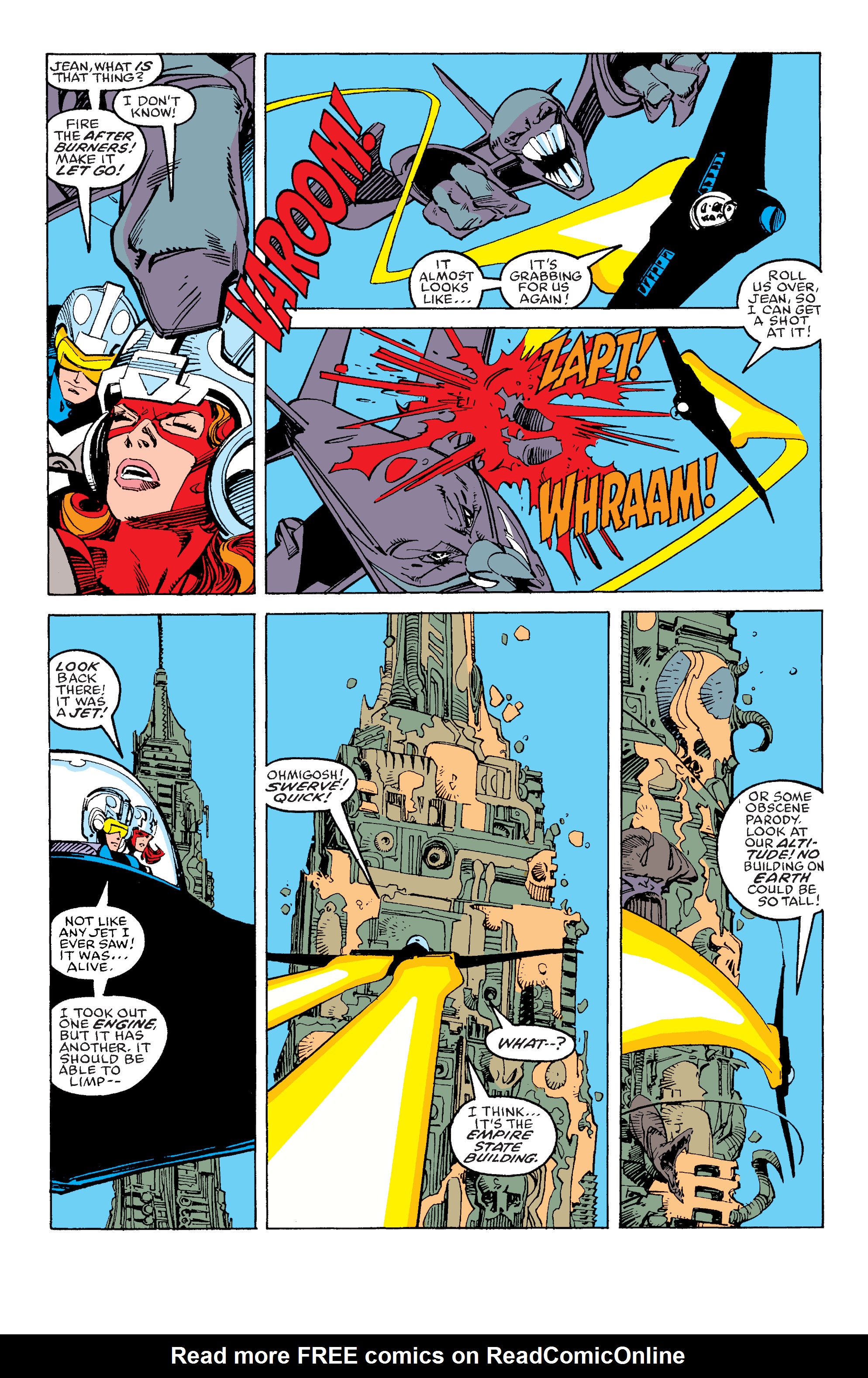 Read online X-Men Milestones: Inferno comic -  Issue # TPB (Part 2) - 19