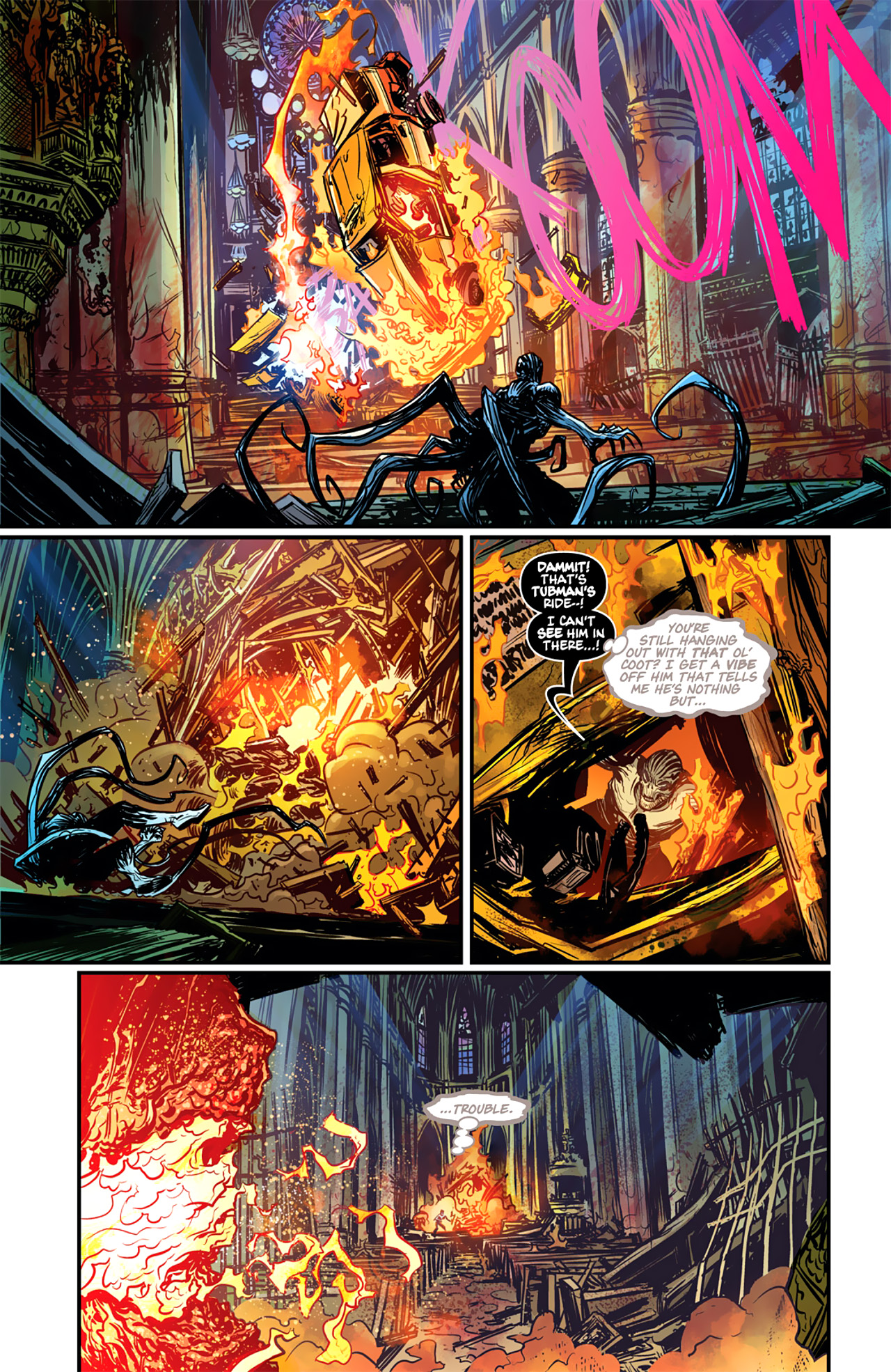 Read online Haunt comic -  Issue #23 - 19