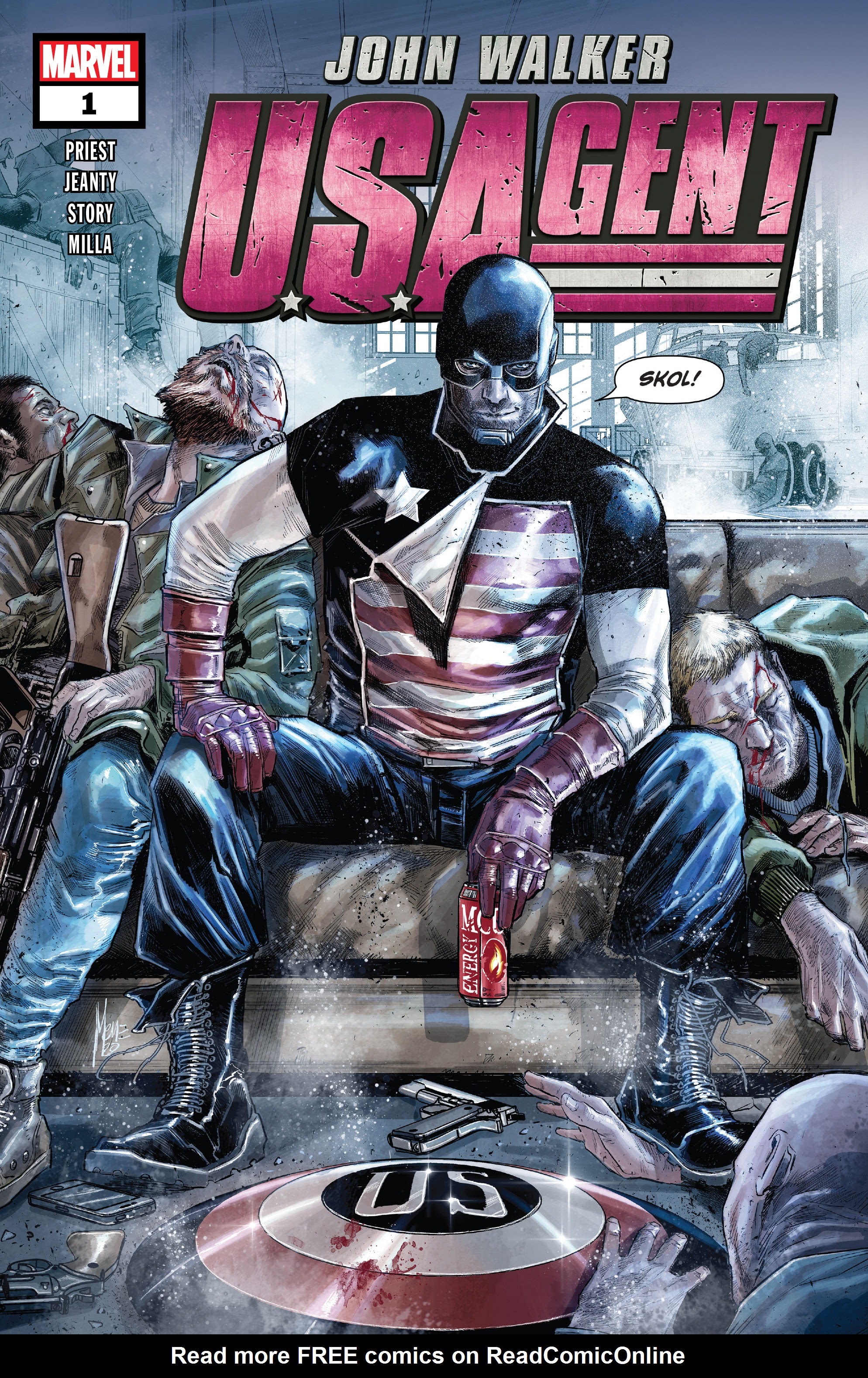 Read online U.S.Agent (2020) comic -  Issue #1 - 1