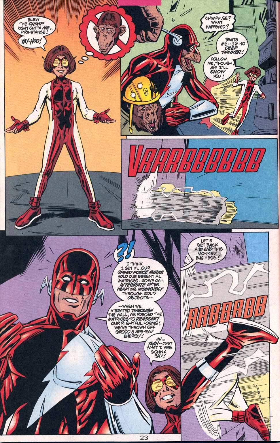 Read online The Flash Annual comic -  Issue #12 - 22