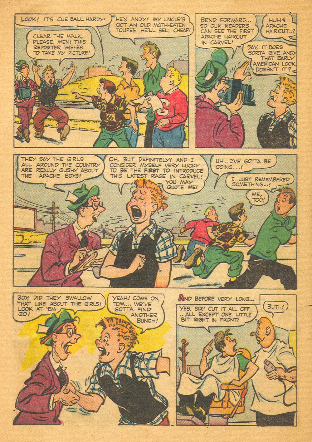 Read online Four Color Comics comic -  Issue #389 - 32