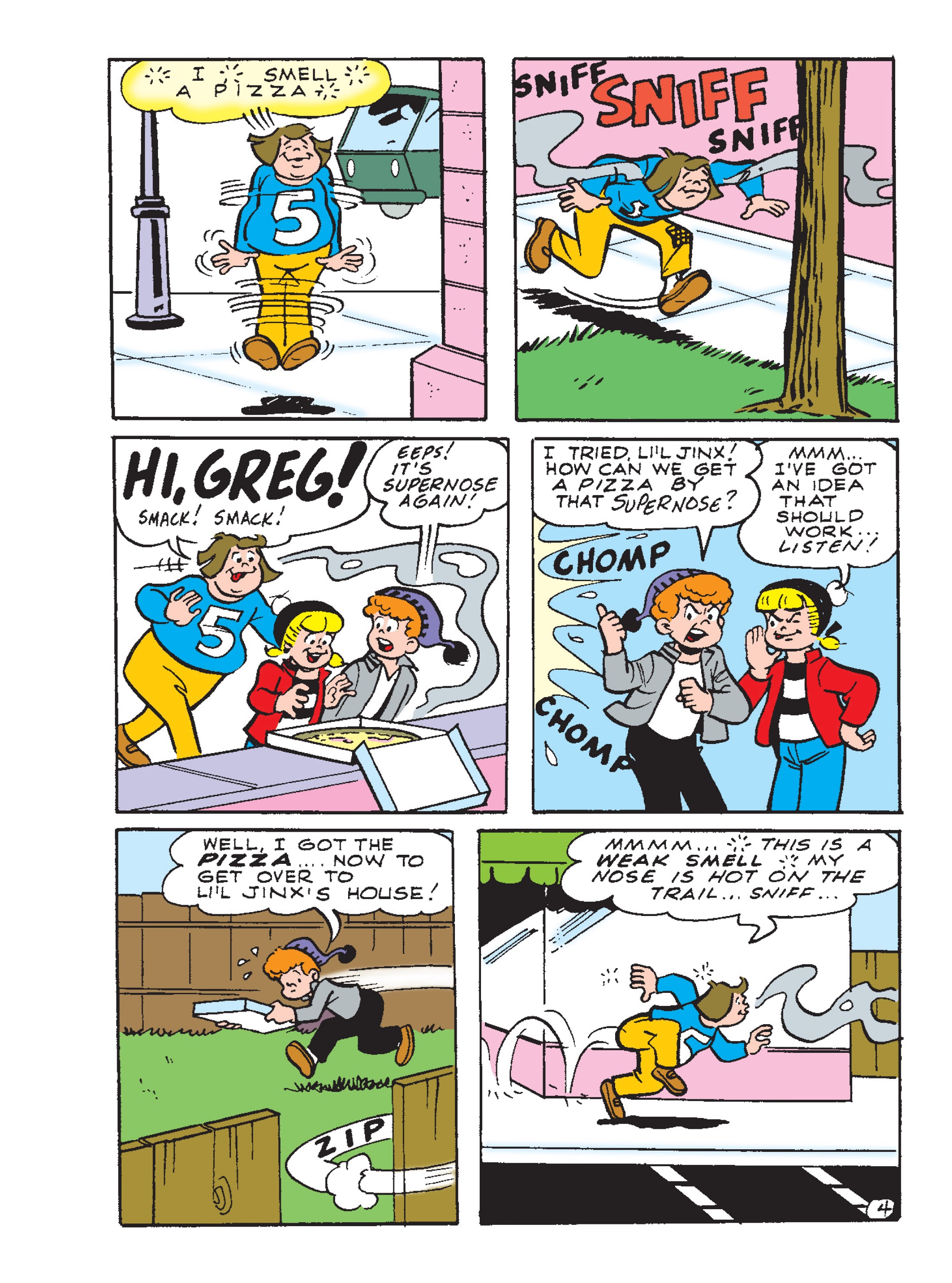 Read online Betty & Veronica Friends Double Digest comic -  Issue #276 - 164