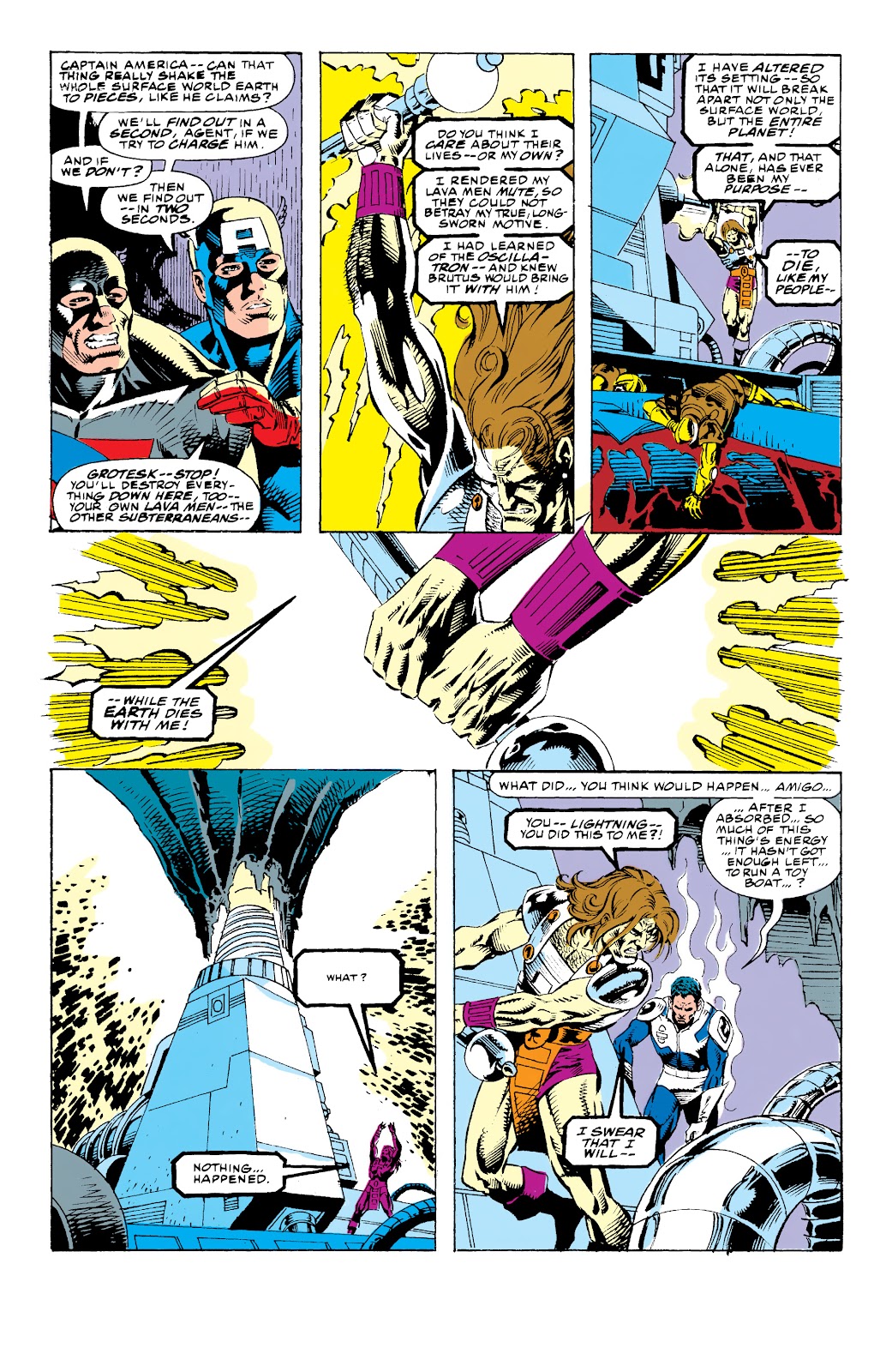 Avengers: Subterranean Wars issue TPB - Page 135