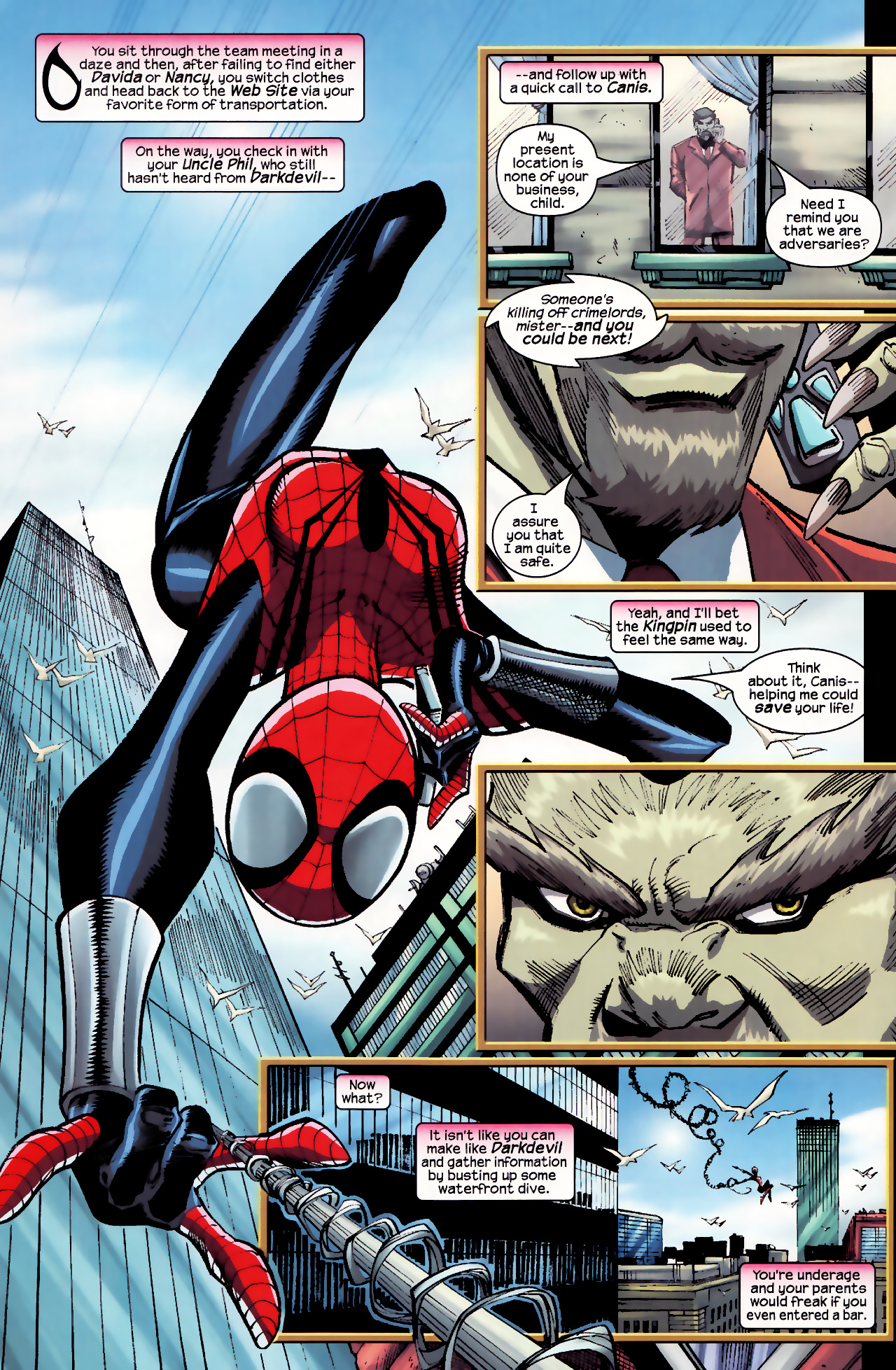 Read online Spider-Girl (1998) comic -  Issue #61 - 20