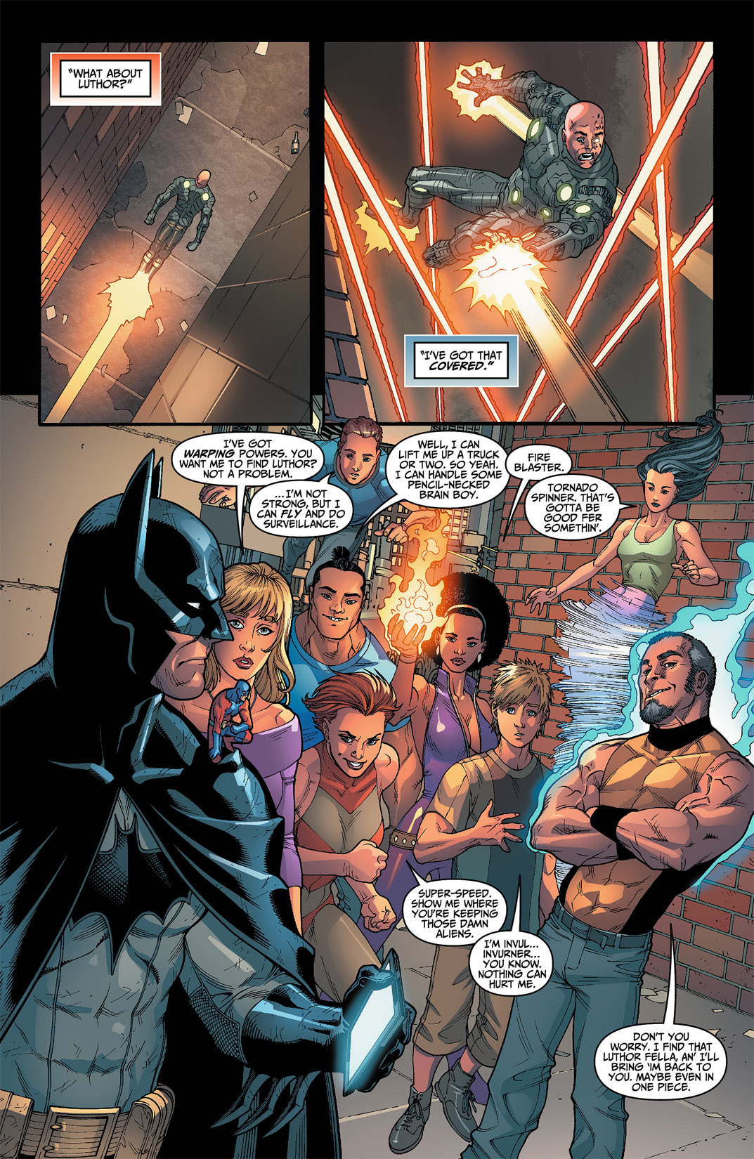 Read online DC Universe Online: Legends comic -  Issue #19 - 7
