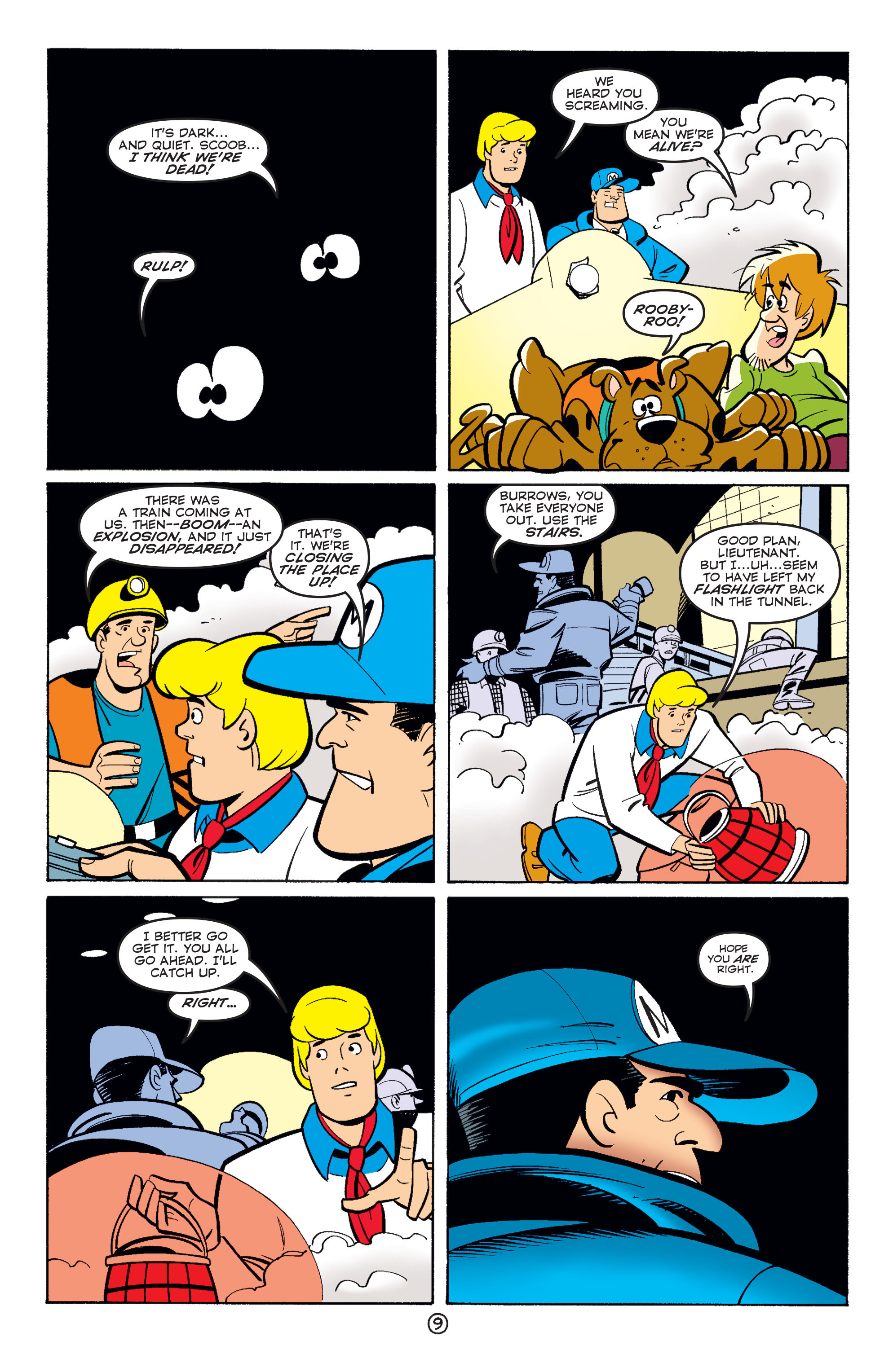Read online Scooby-Doo (1997) comic -  Issue #55 - 10