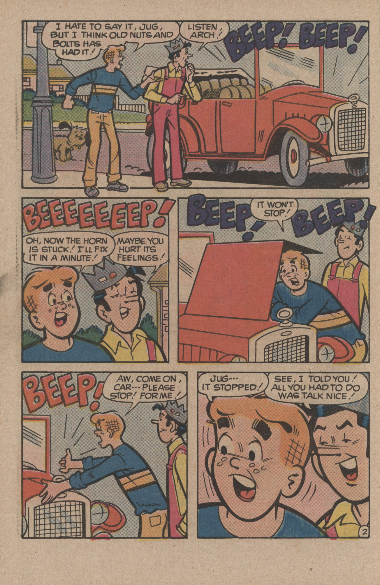 Read online Reggie and Me (1966) comic -  Issue #96 - 30