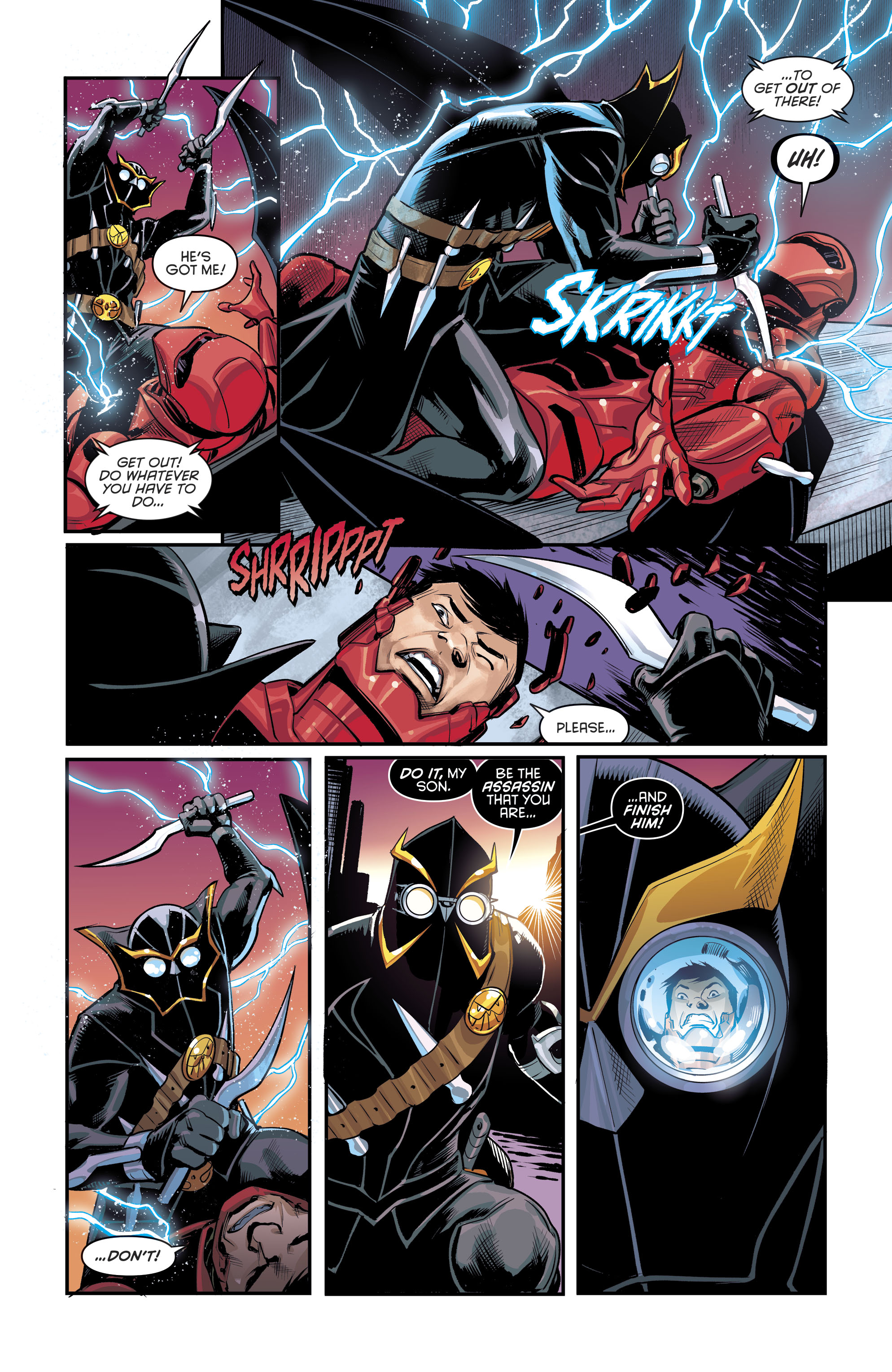 Read online Nightwing (2016) comic -  Issue #67 - 18