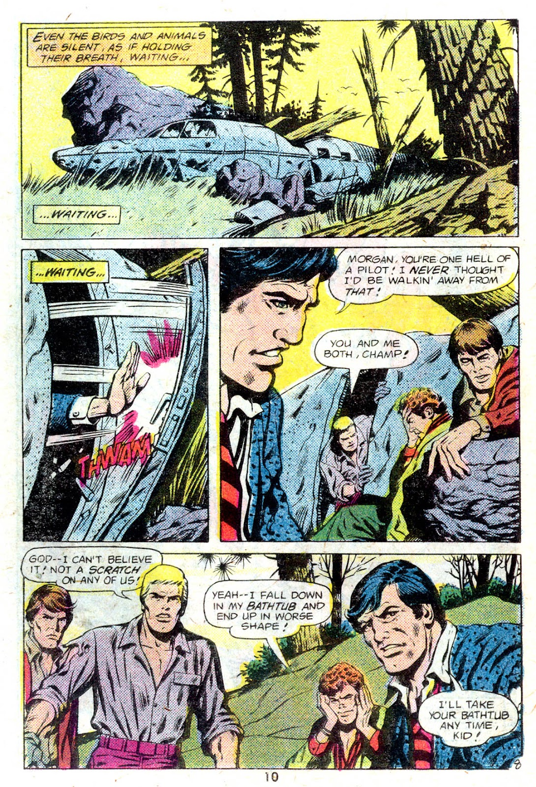 Adventure Comics (1938) issue 493 - Page 10