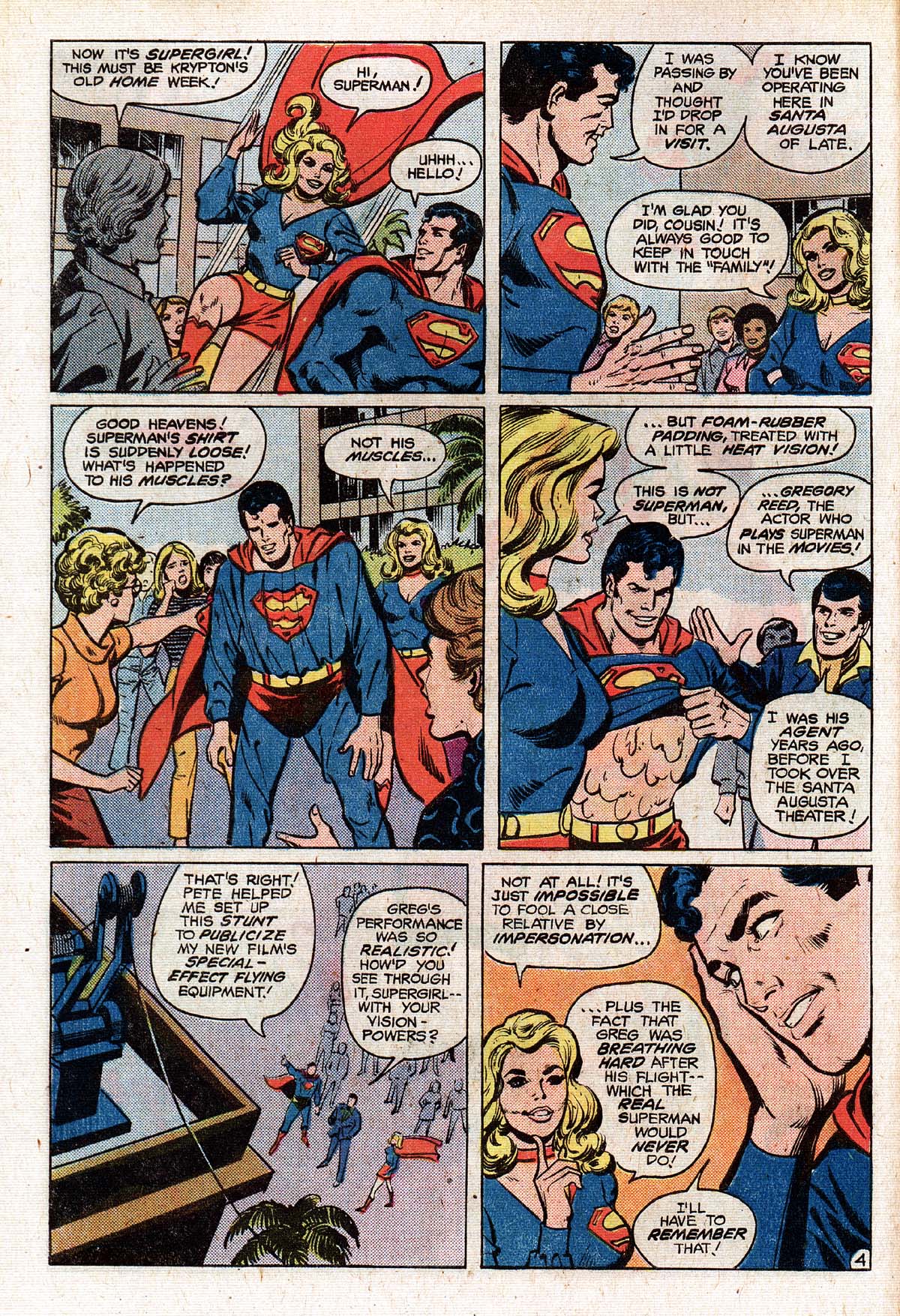 Read online The Superman Family comic -  Issue #206 - 6