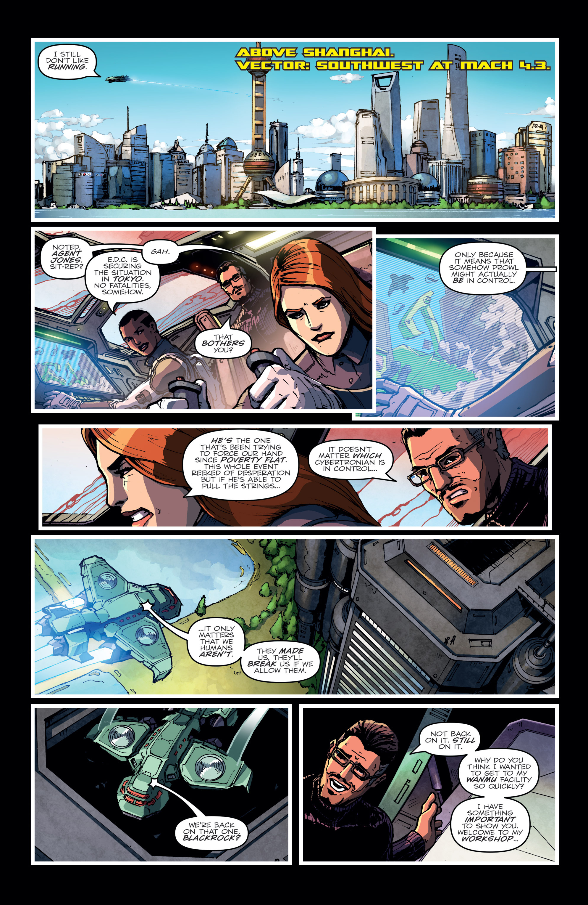 Read online The Transformers (2014) comic -  Issue #37 - 13