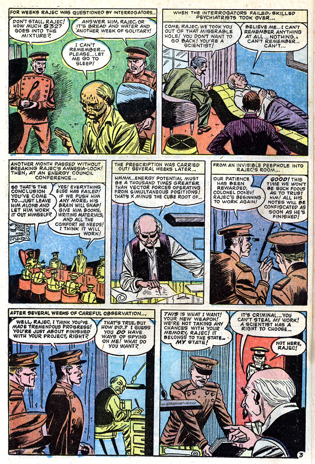 Read online Mystic (1951) comic -  Issue #61 - 20