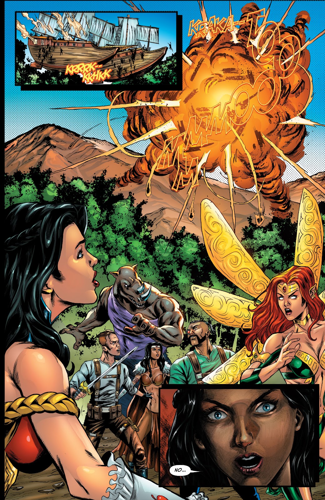 Grimm Fairy Tales (2016) issue 34 - Page 12
