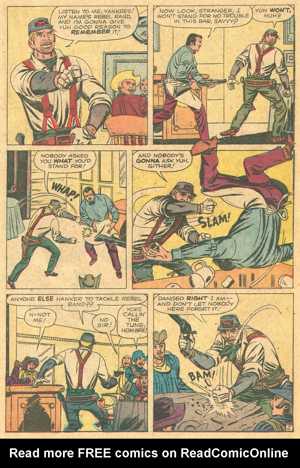 Read online The Rawhide Kid comic -  Issue #33 - 21