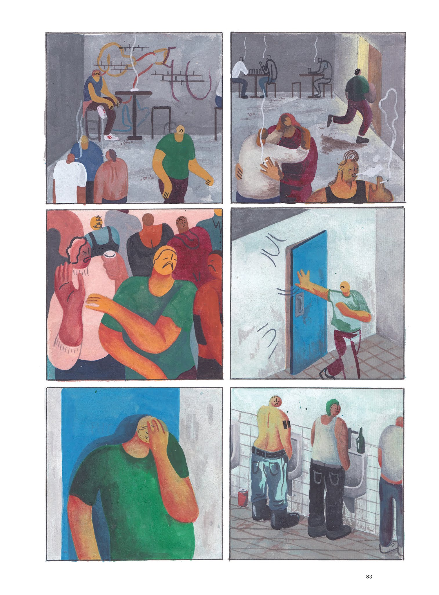 Read online The Lie and How We Told It comic -  Issue # TPB - 85