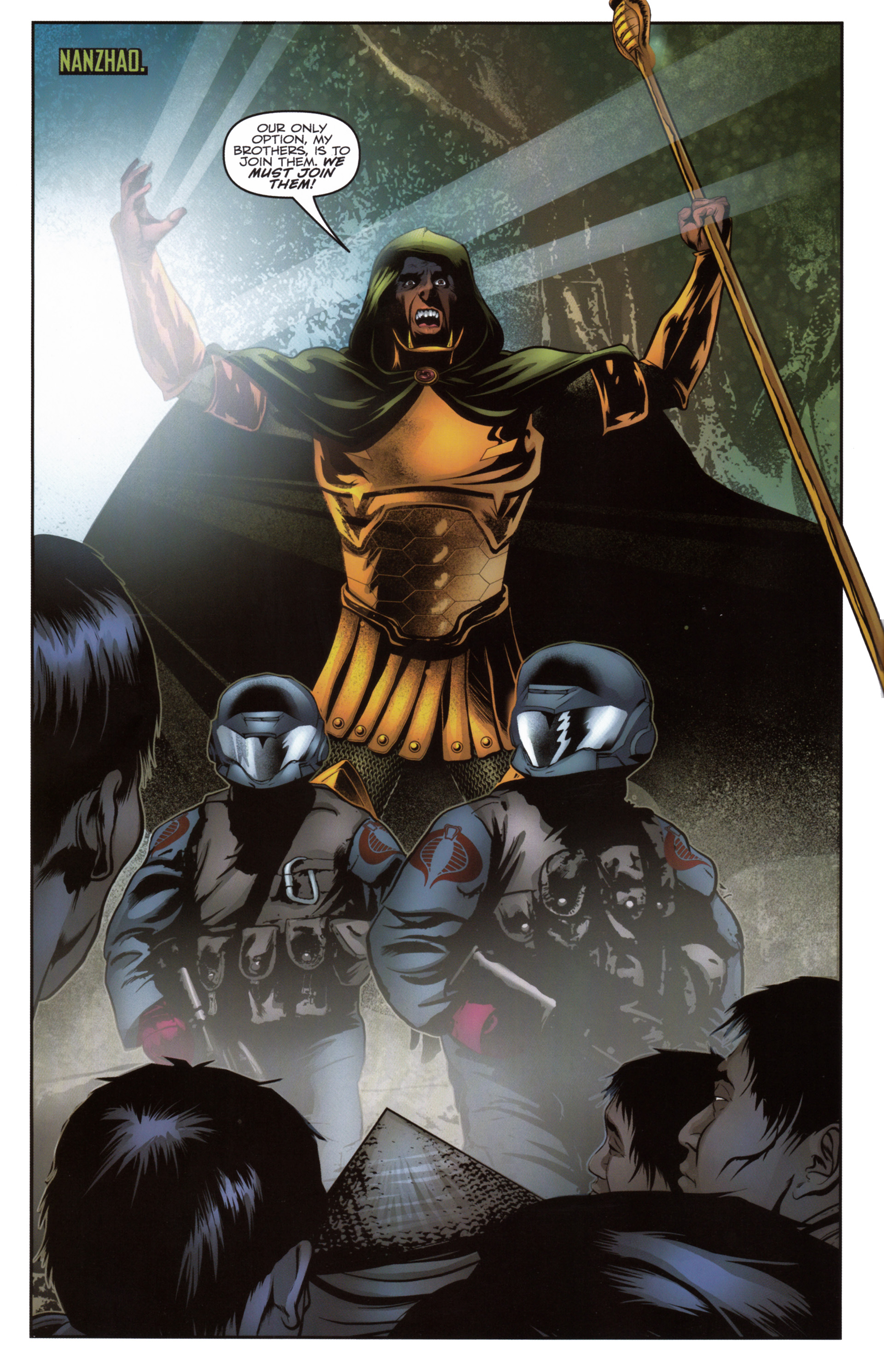 Read online G.I. Joe Cobra (2011) comic -  Issue #10 - 5