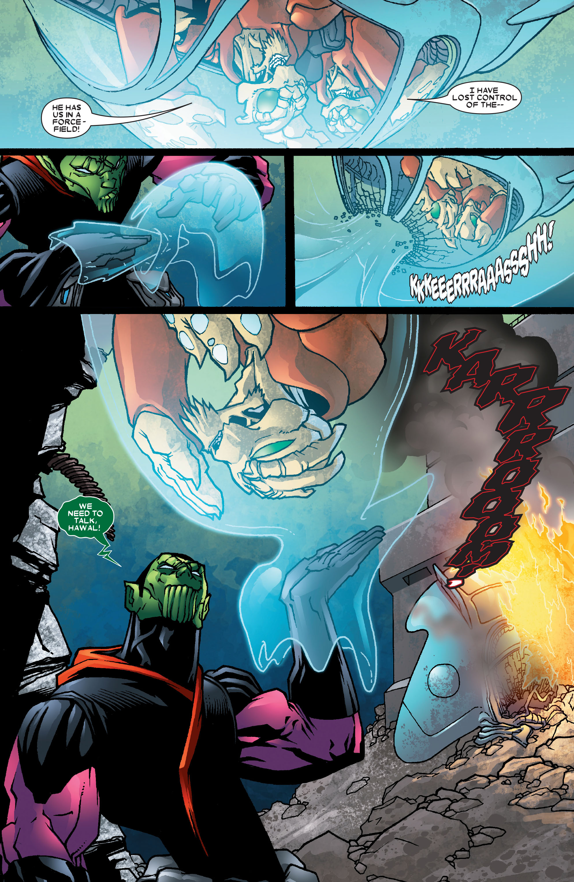 Read online Annihilation: Super-Skrull comic -  Issue #2 - 17