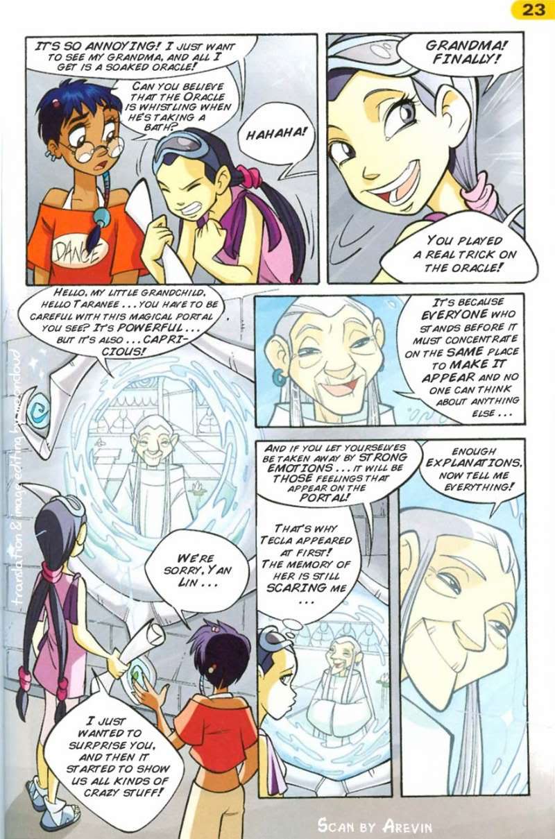 Read online W.i.t.c.h. comic -  Issue #65 - 16