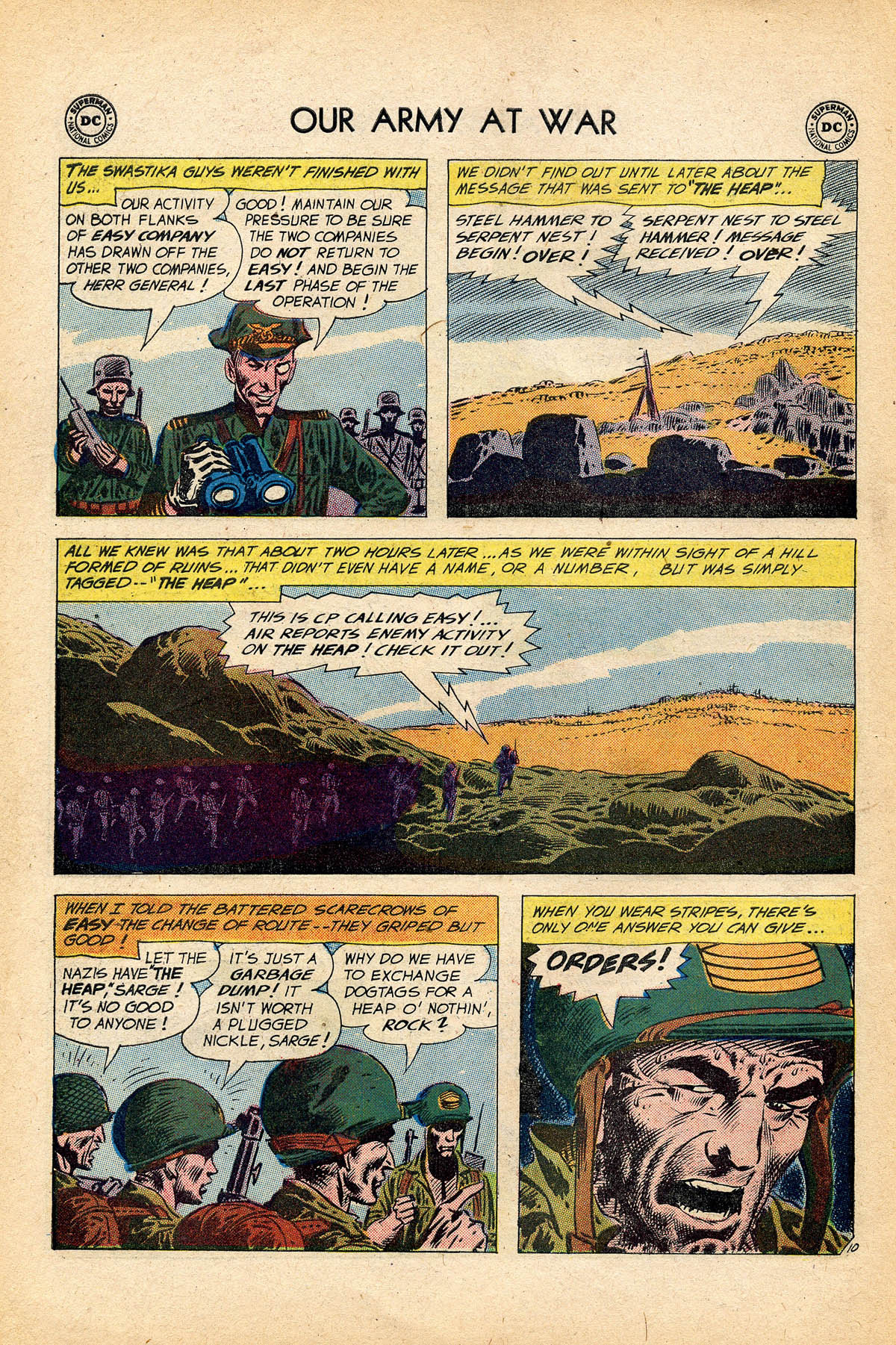 Read online Our Army at War (1952) comic -  Issue #94 - 14