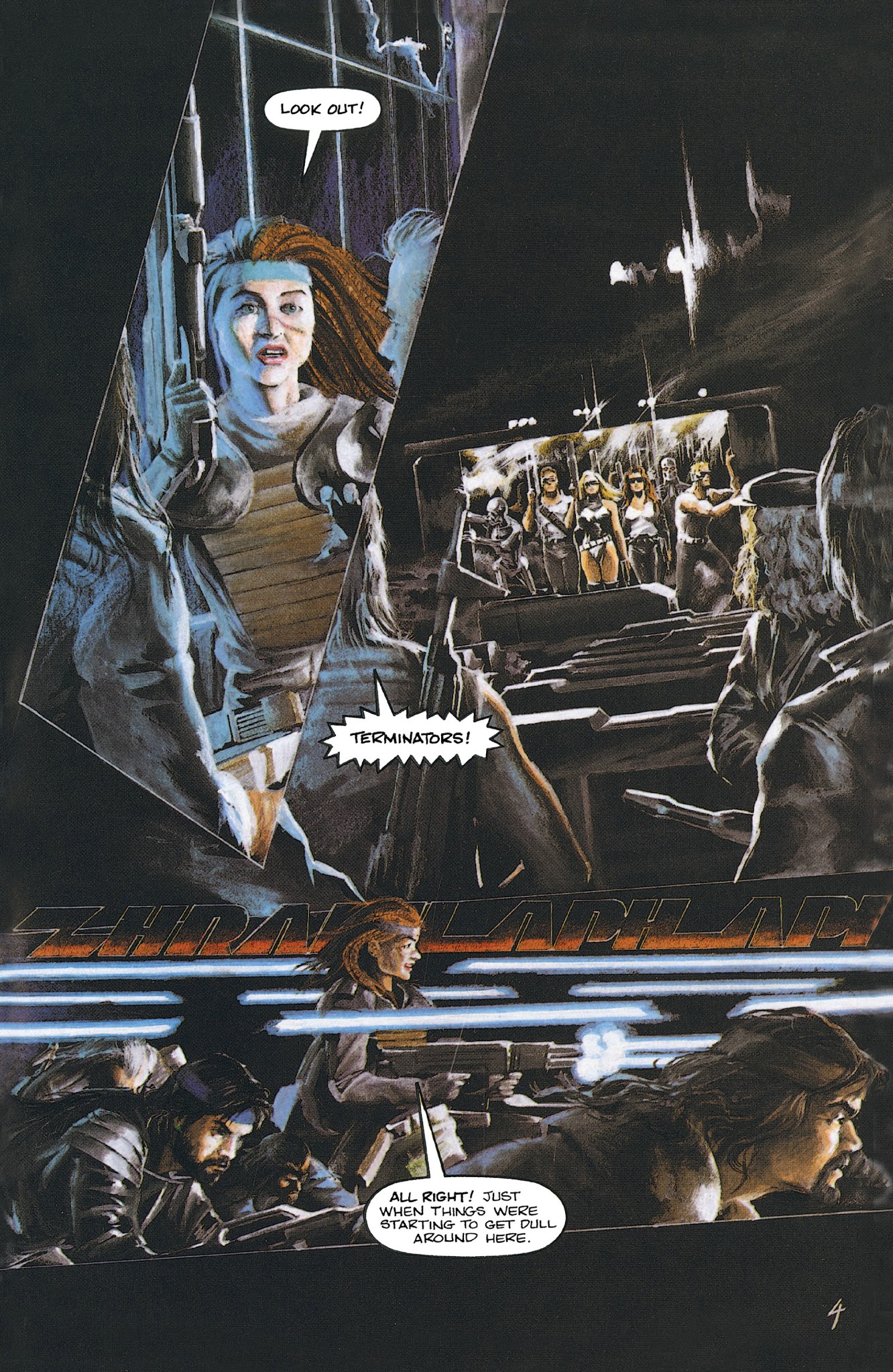 Read online The Terminator: The Burning Earth comic -  Issue # TPB - 110