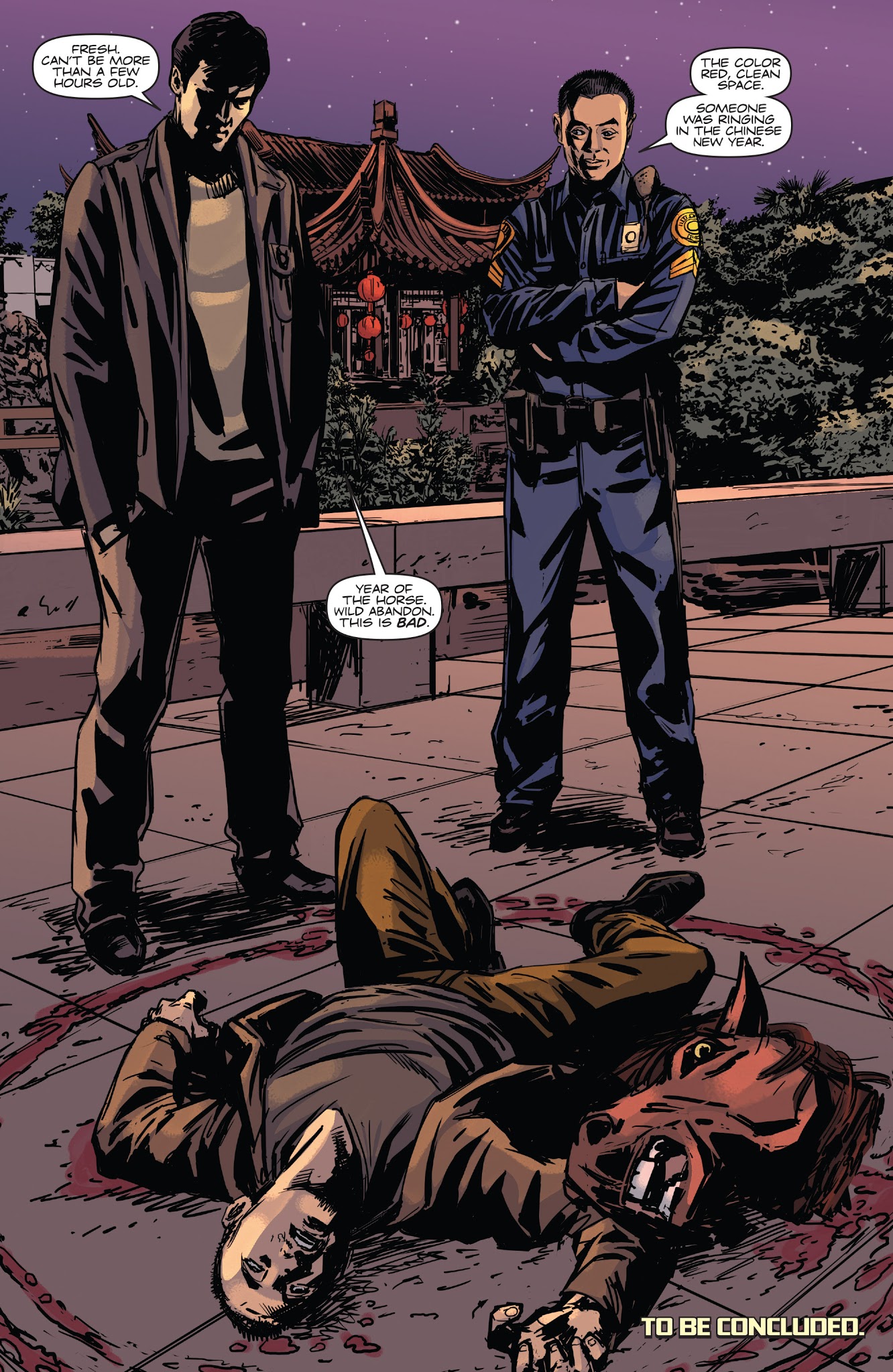 Read online Grimm: The Warlock comic -  Issue #3 - 23