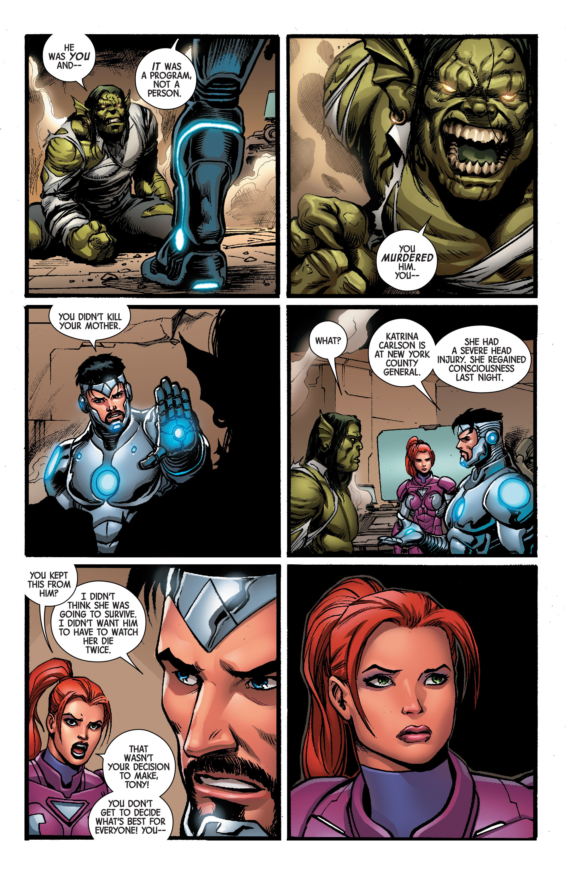 Read online Superior Iron Man comic -  Issue #9 - 22