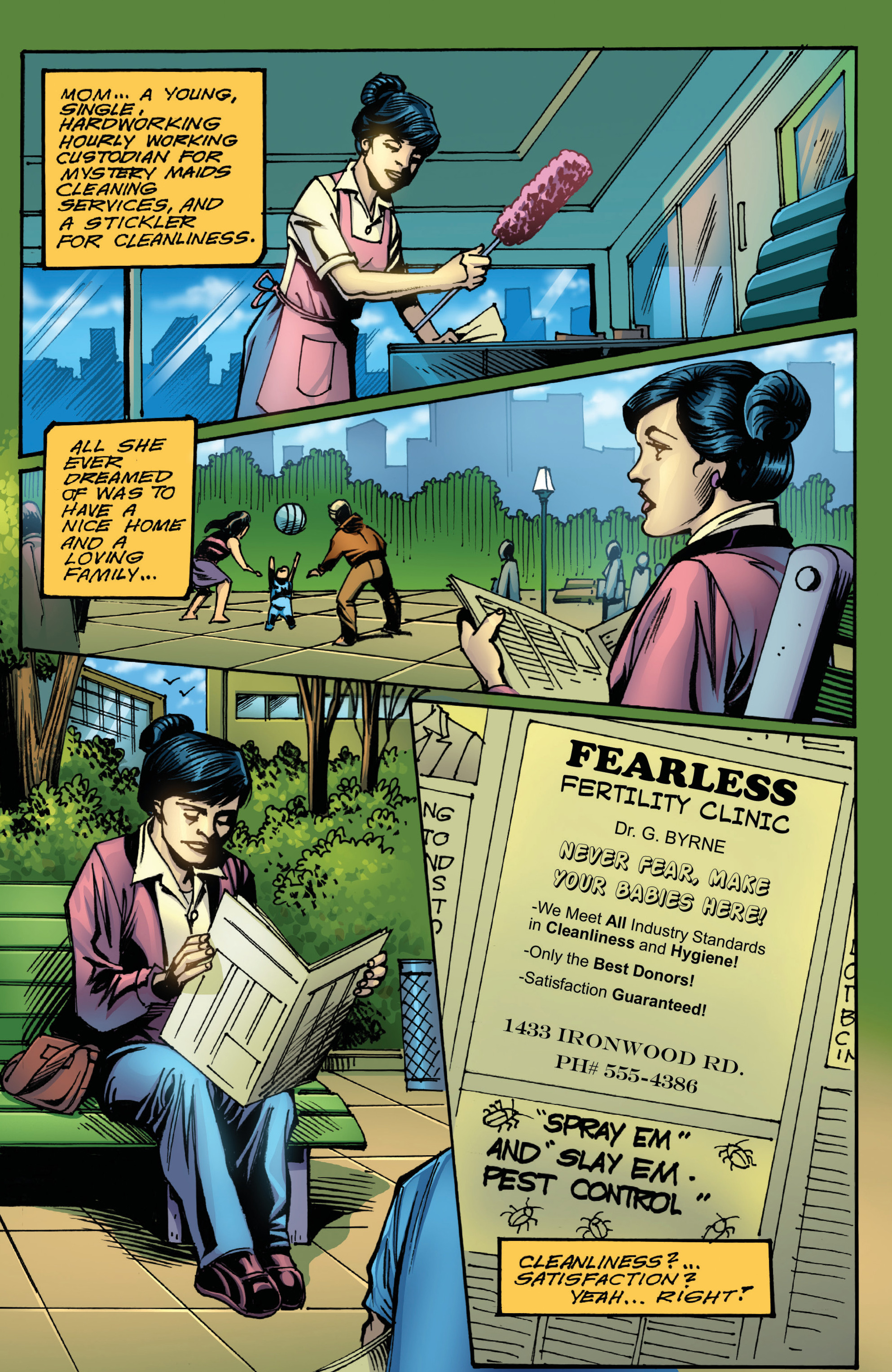 Read online Rochelle comic -  Issue #1 - 8