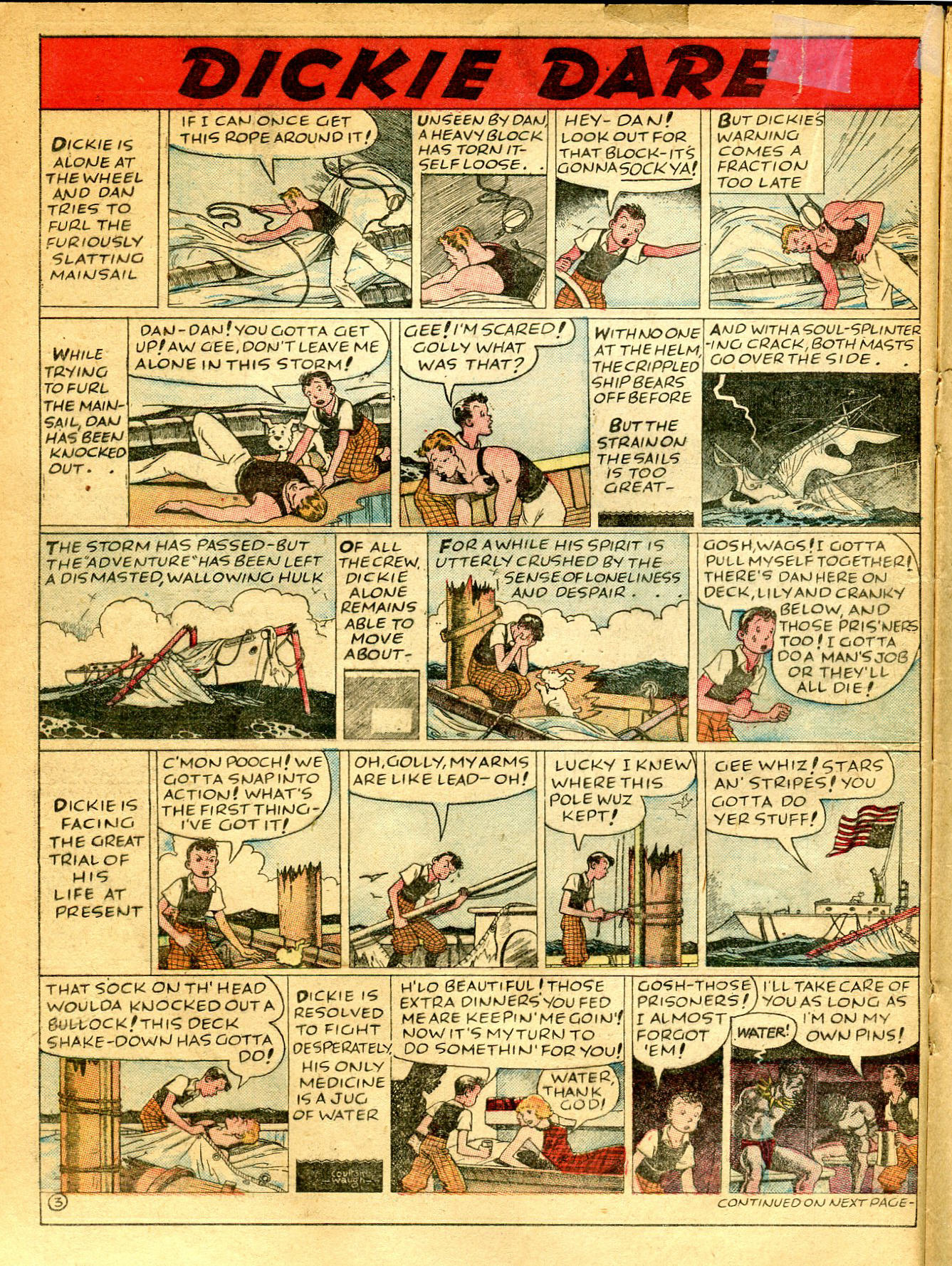 Read online Famous Funnies comic -  Issue #41 - 28