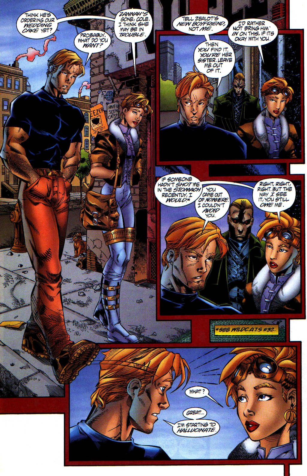 Read online Grifter (1996) comic -  Issue #8 - 7