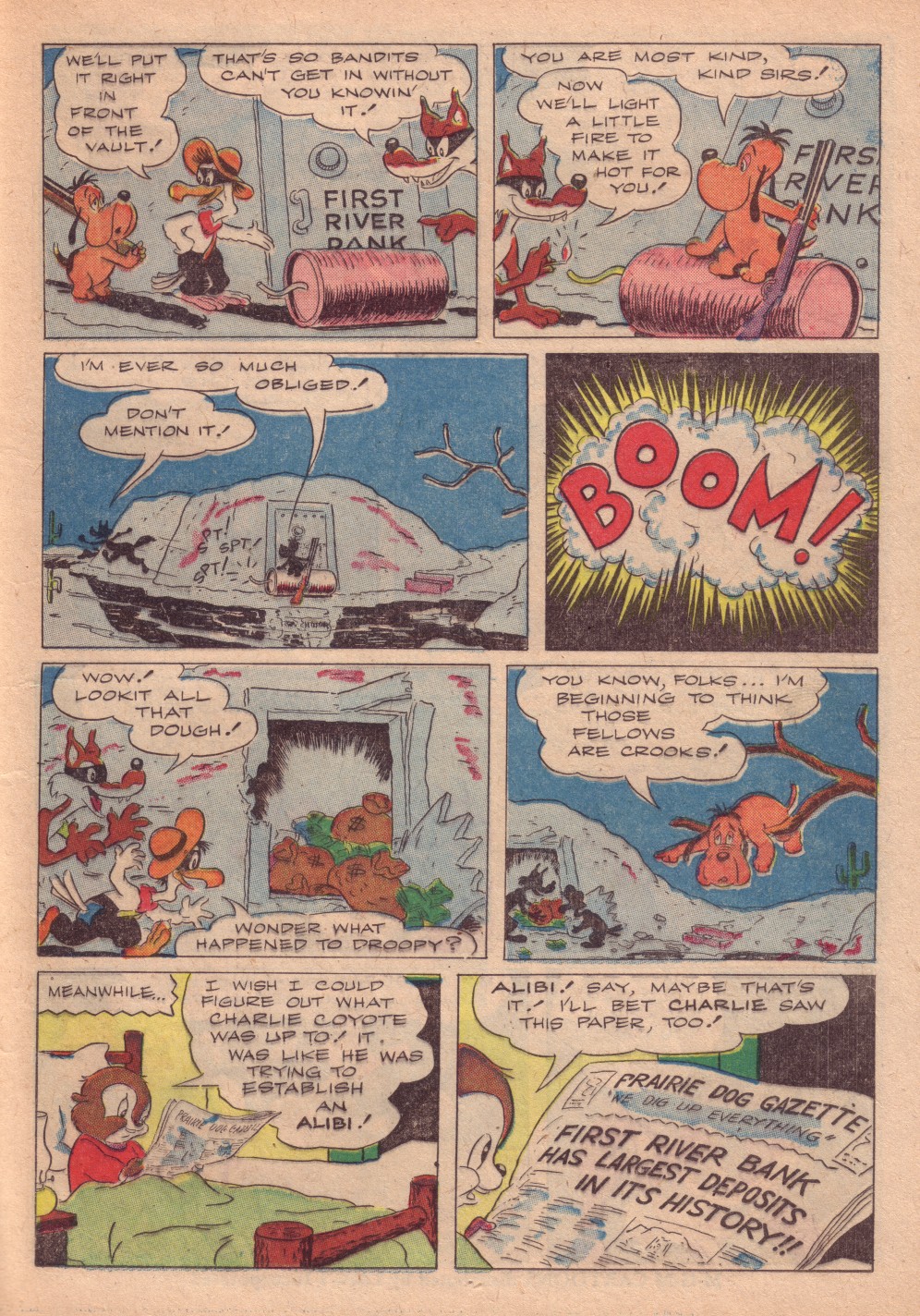 Read online Our Gang with Tom & Jerry comic -  Issue #57 - 33