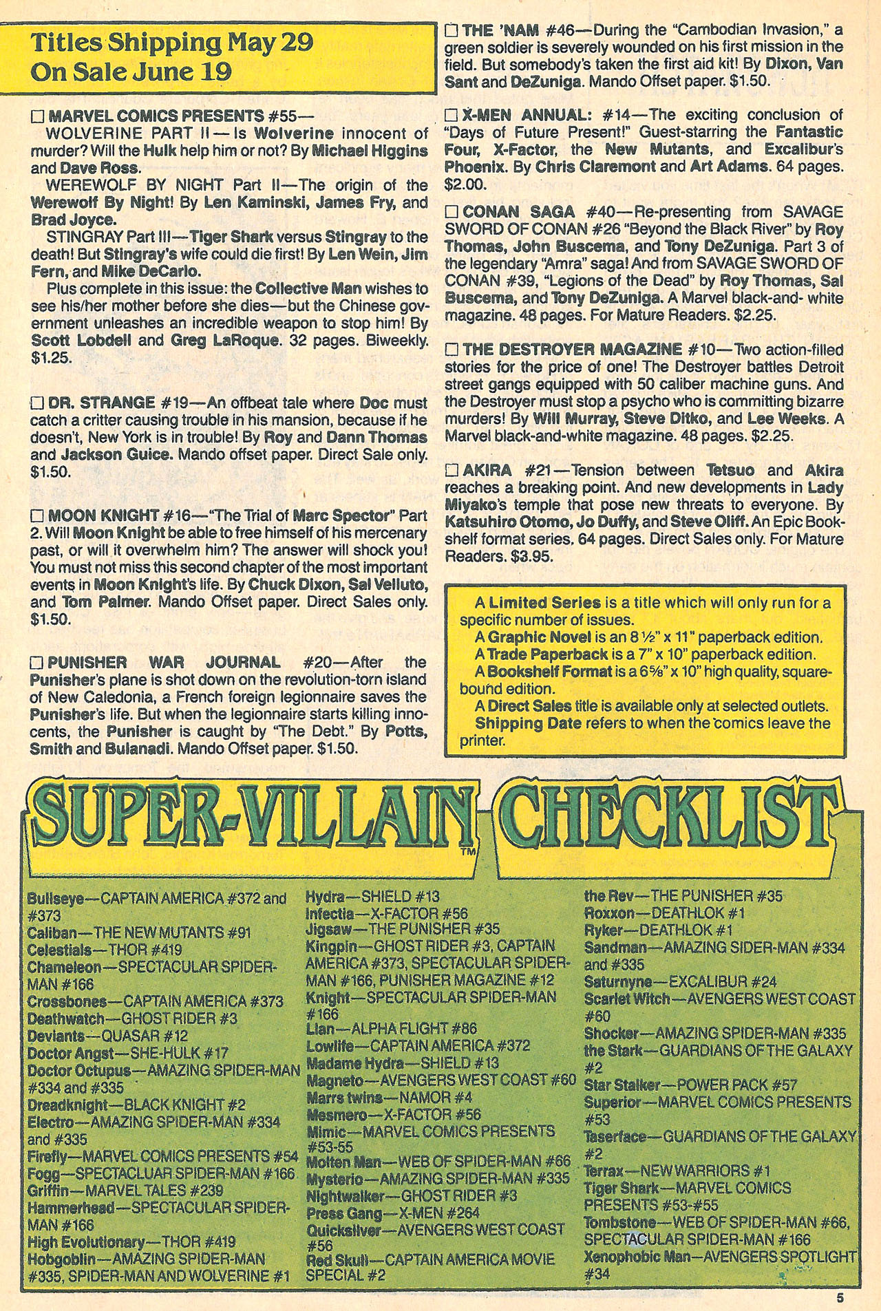 Read online Marvel Age comic -  Issue #89 - 7