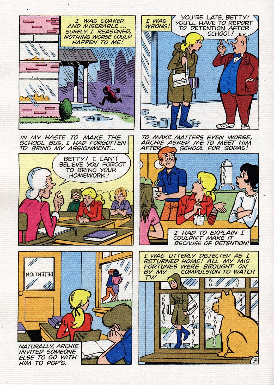 Betty and Veronica Double Digest issue 124 - Page 137
