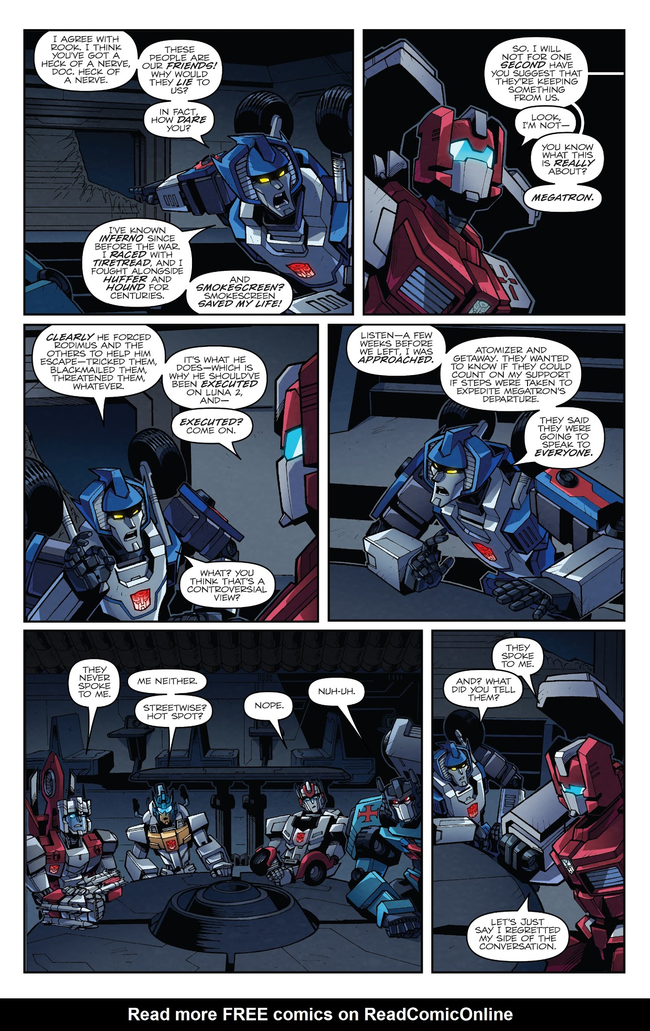 Read online Transformers: Lost Light comic -  Issue # _TPB 2 - 85