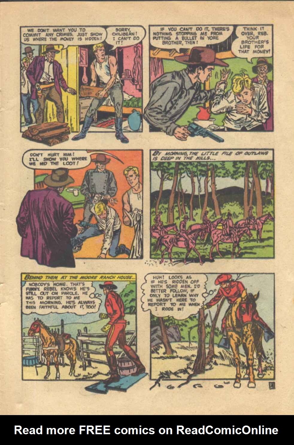Read online Red Mask (1954) comic -  Issue #48 - 13