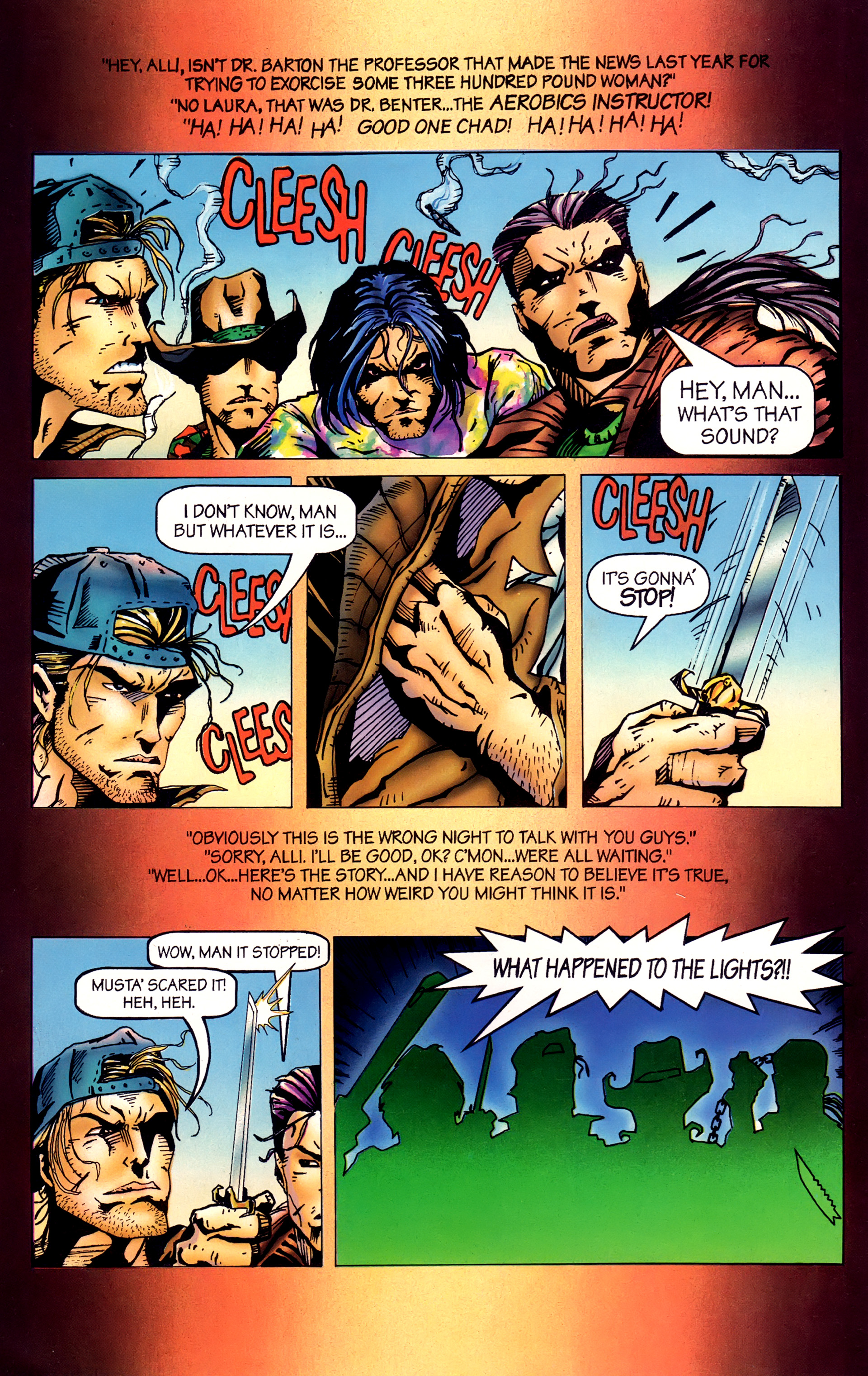 Read online Perg comic -  Issue #1 - 5