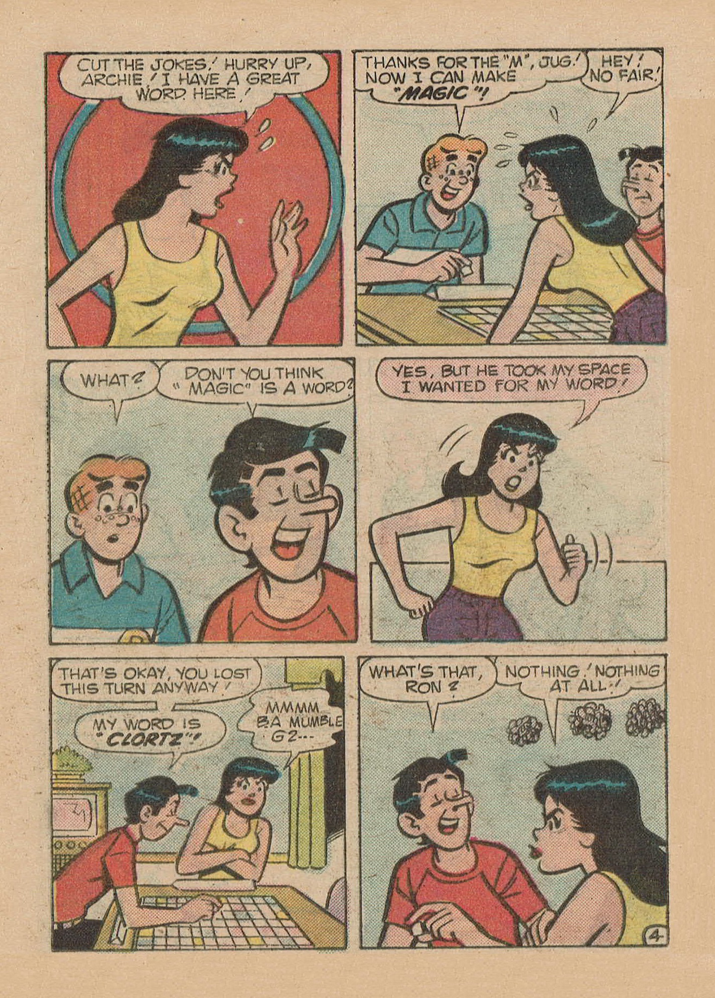 Read online Archie Annual Digest Magazine comic -  Issue #53 - 128