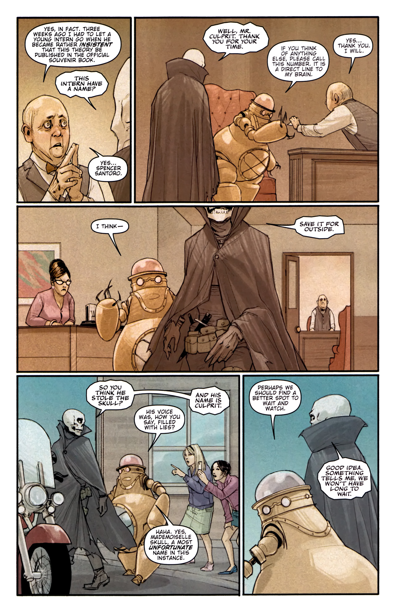 Read online Mystery Society comic -  Issue #3 - 18