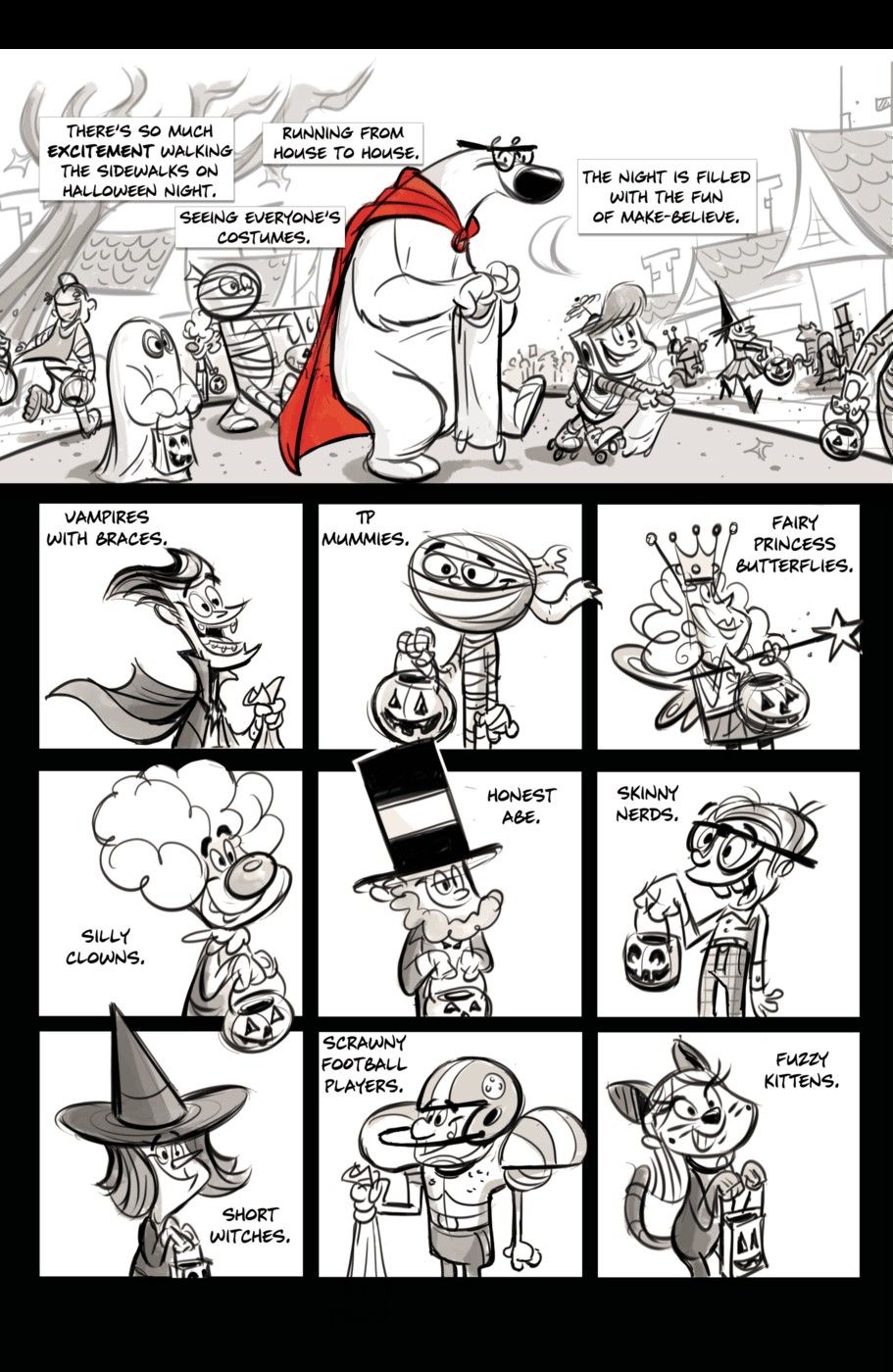 Read online Herobear and the Kid (2013) comic -  Issue # Annual - 14