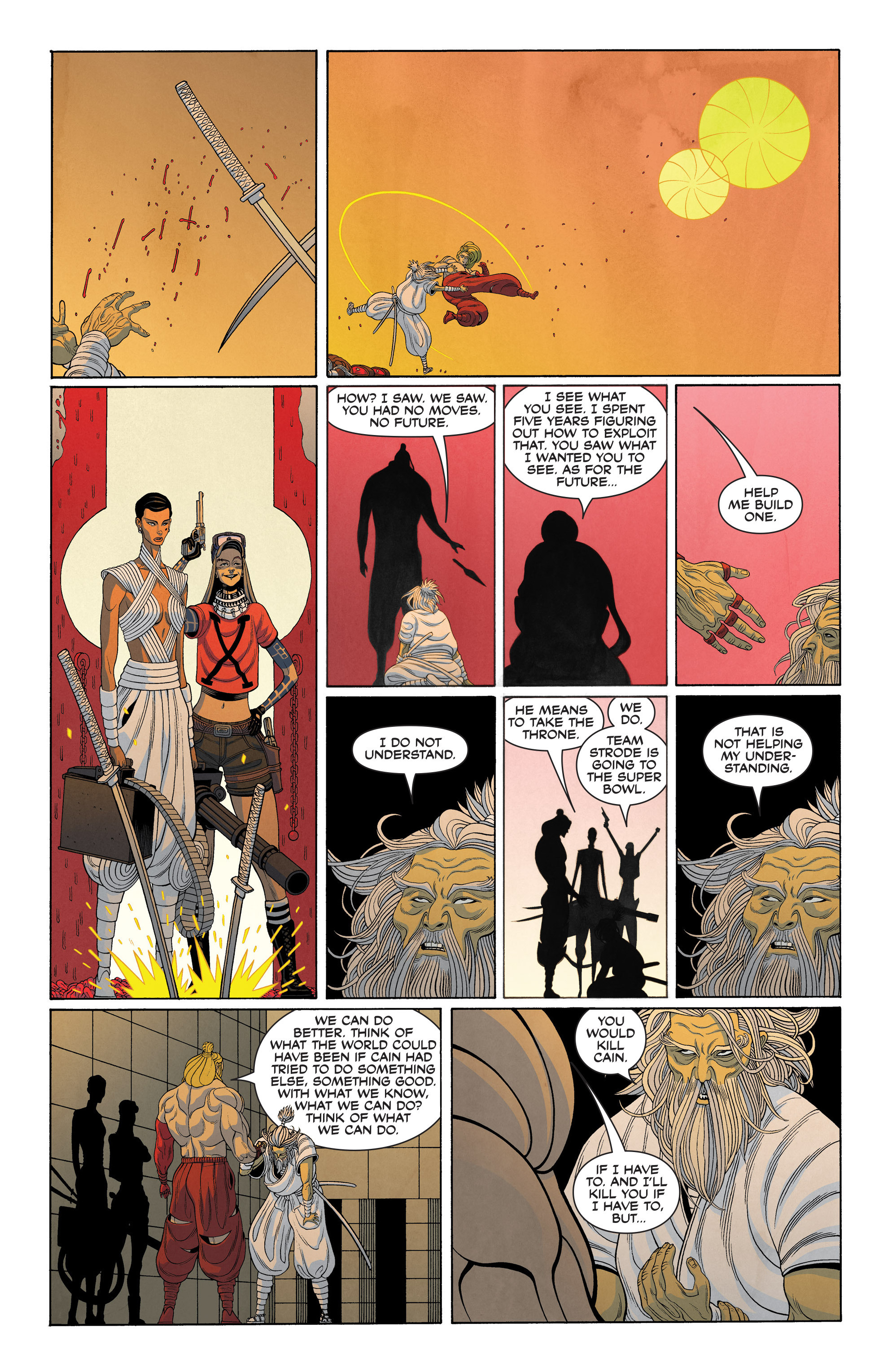 Read online The Legacy of Luther Strode comic -  Issue #5 - 20