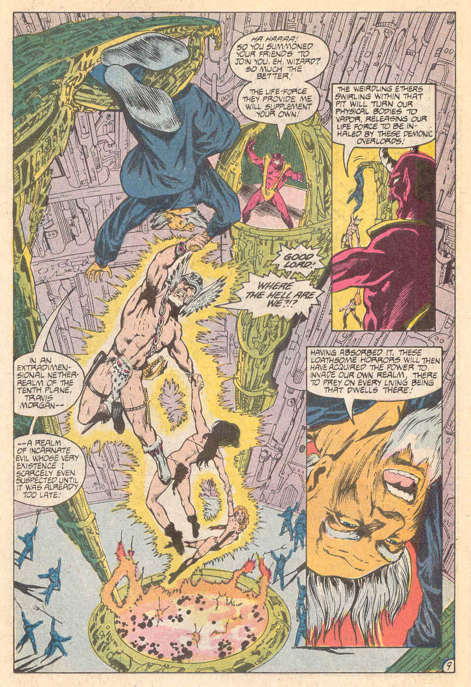 Read online Warlord (1976) comic -  Issue #114 - 9