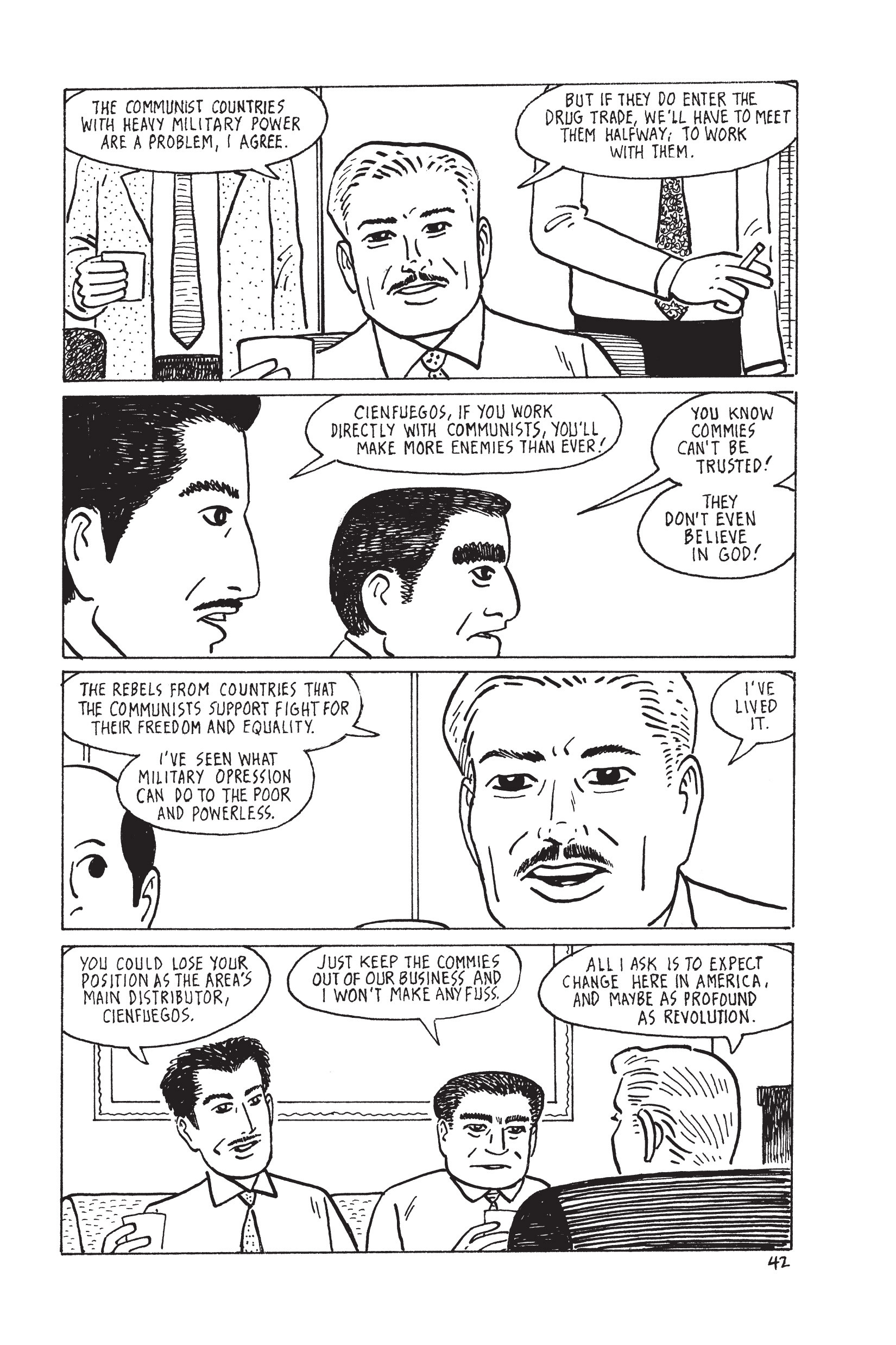 Read online Maria M. comic -  Issue # TPB - 44