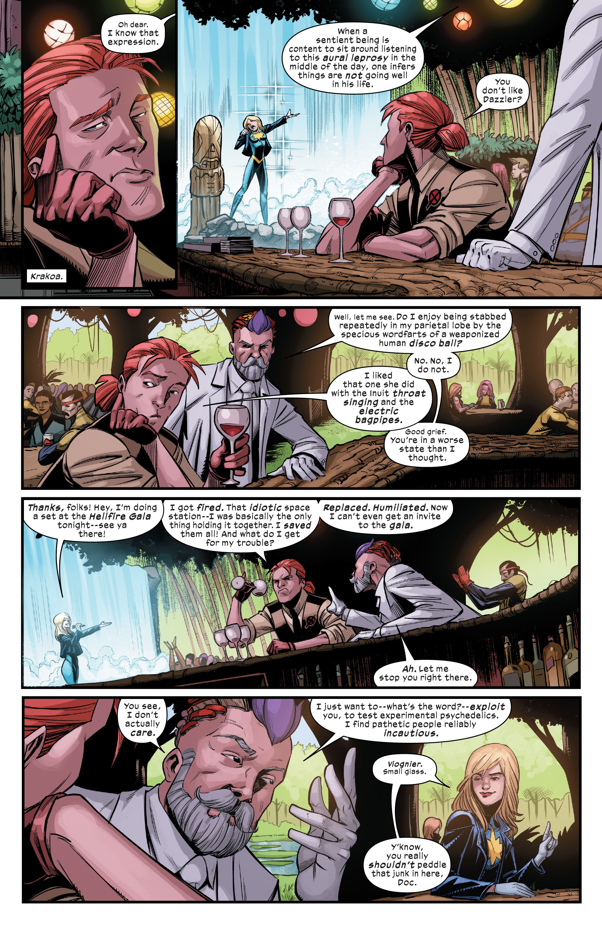 Read online Way Of X comic -  Issue #2 - 6