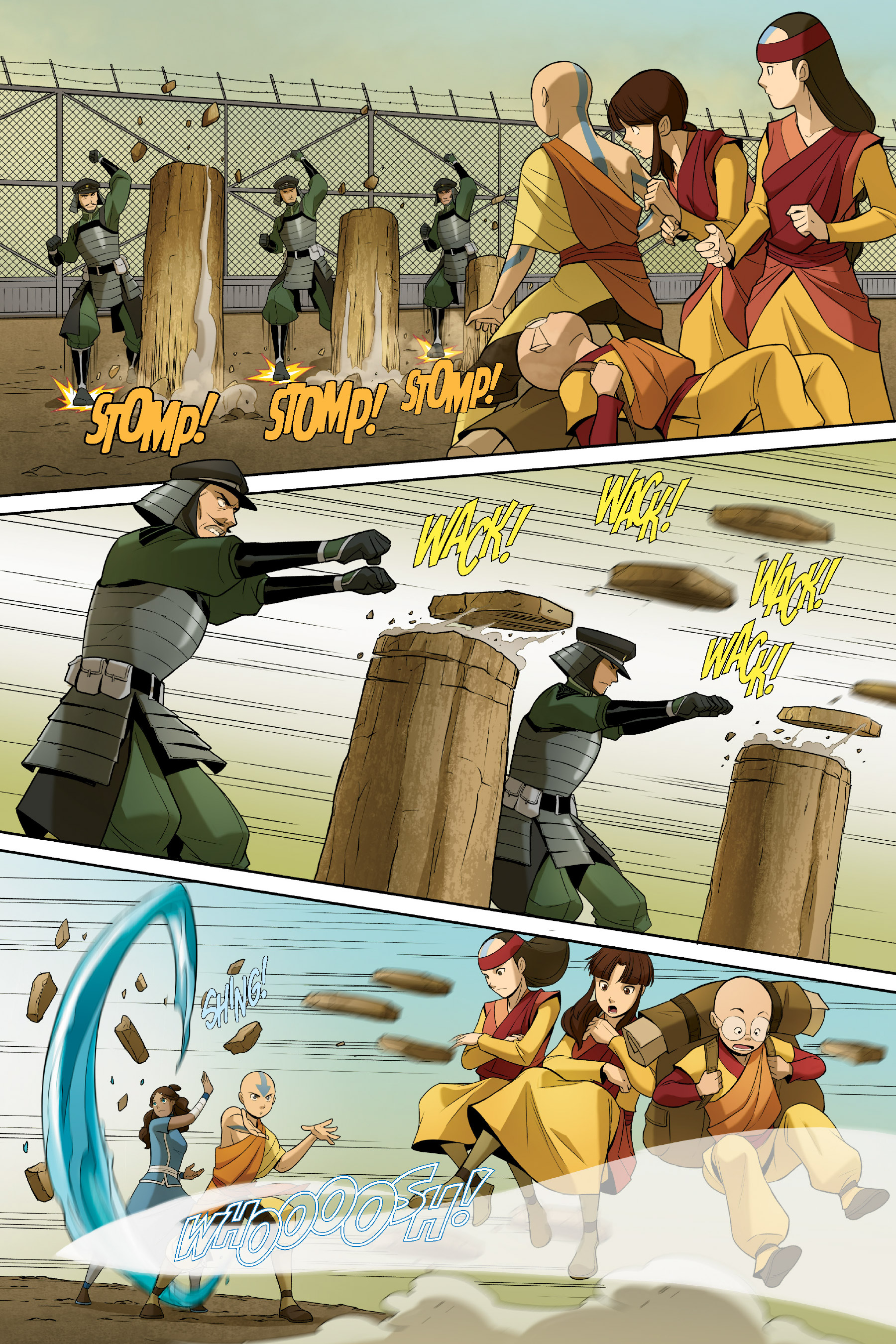 Read online Nickelodeon Avatar: The Last Airbender - The Rift comic -  Issue # _Omnibus (Part 1) - 38