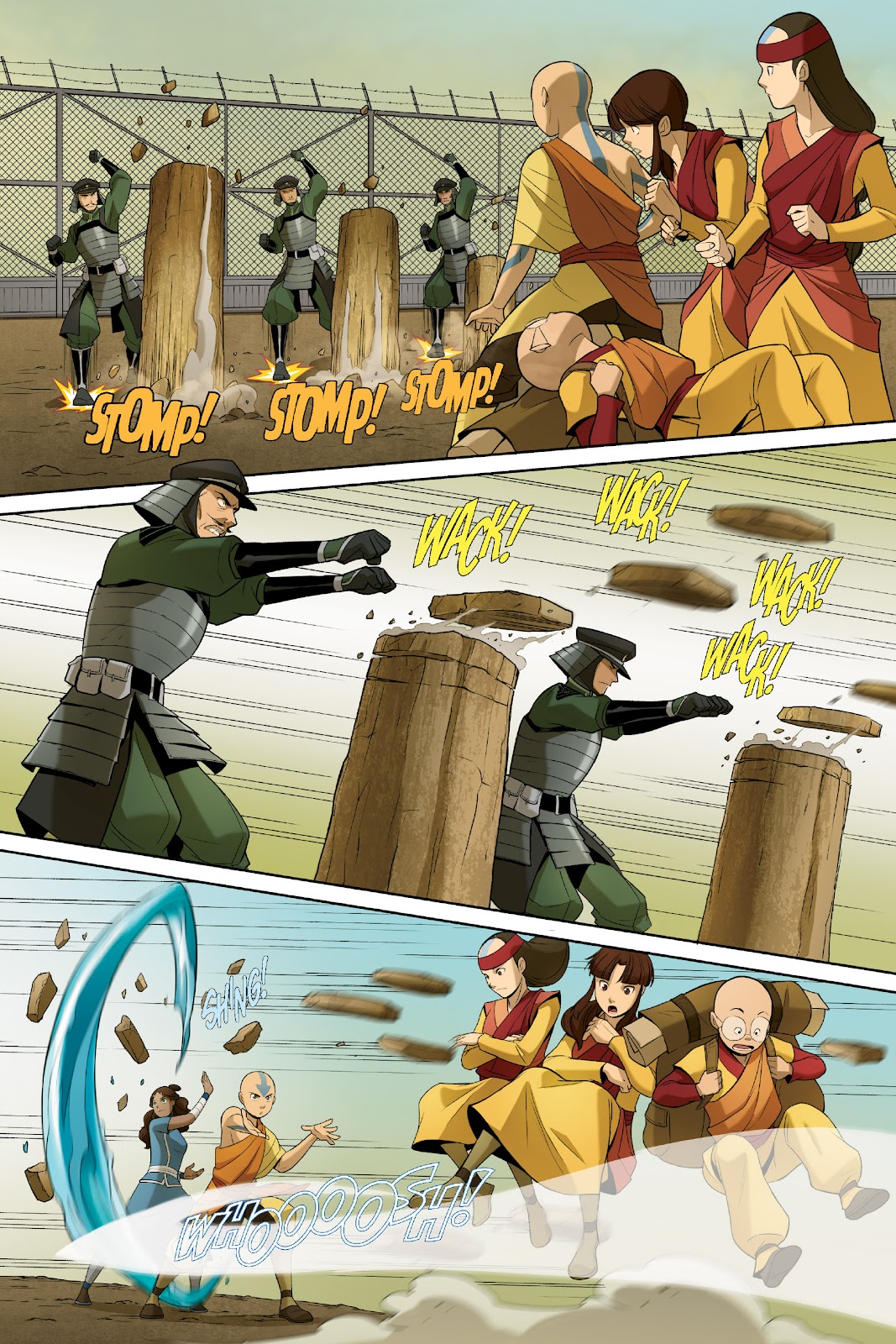 Nickelodeon Avatar: The Last Airbender - The Rift issue Omnibus (Part 1) - Page 38