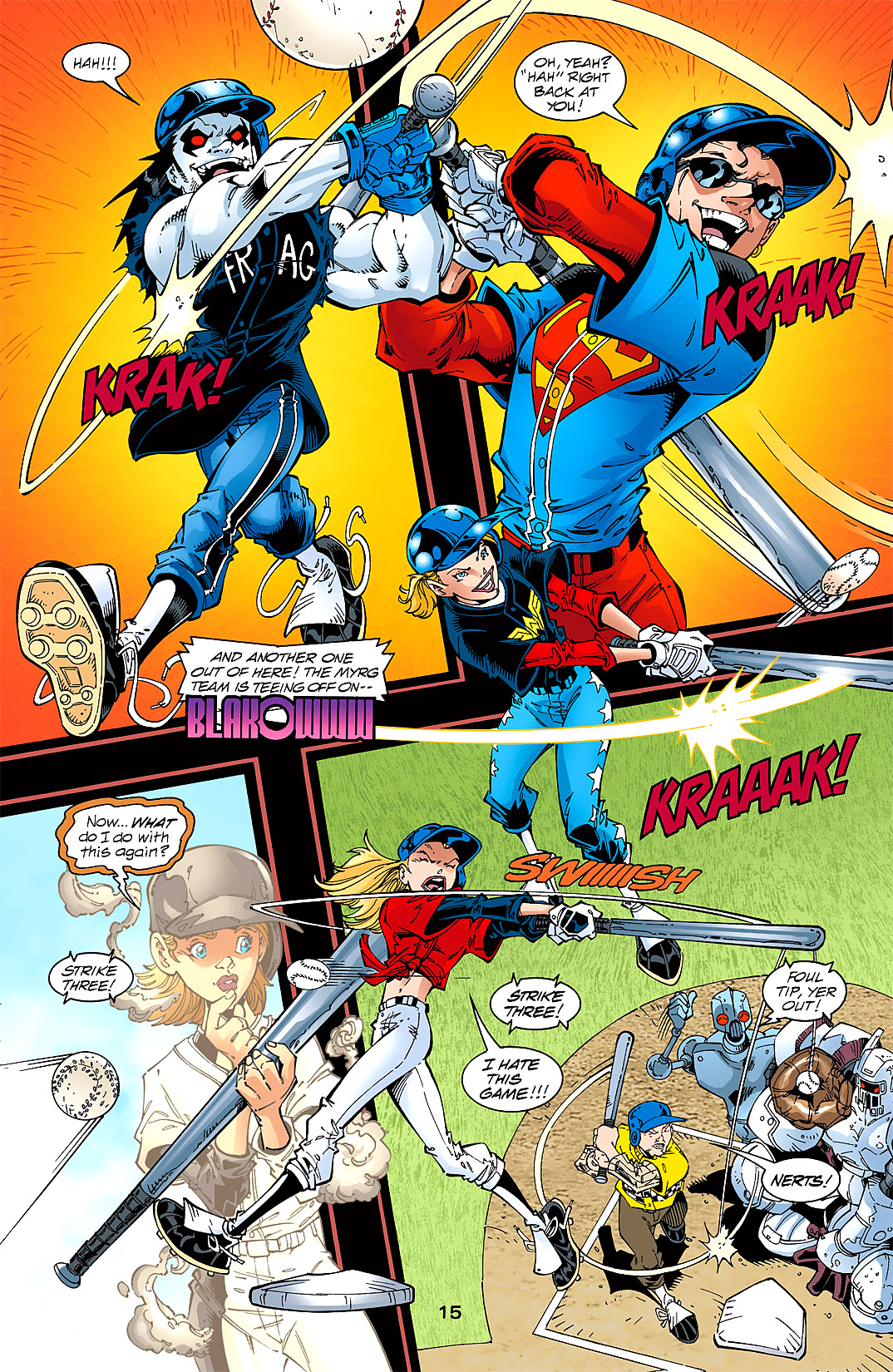 Read online Young Justice (1998) comic -  Issue #27 - 15