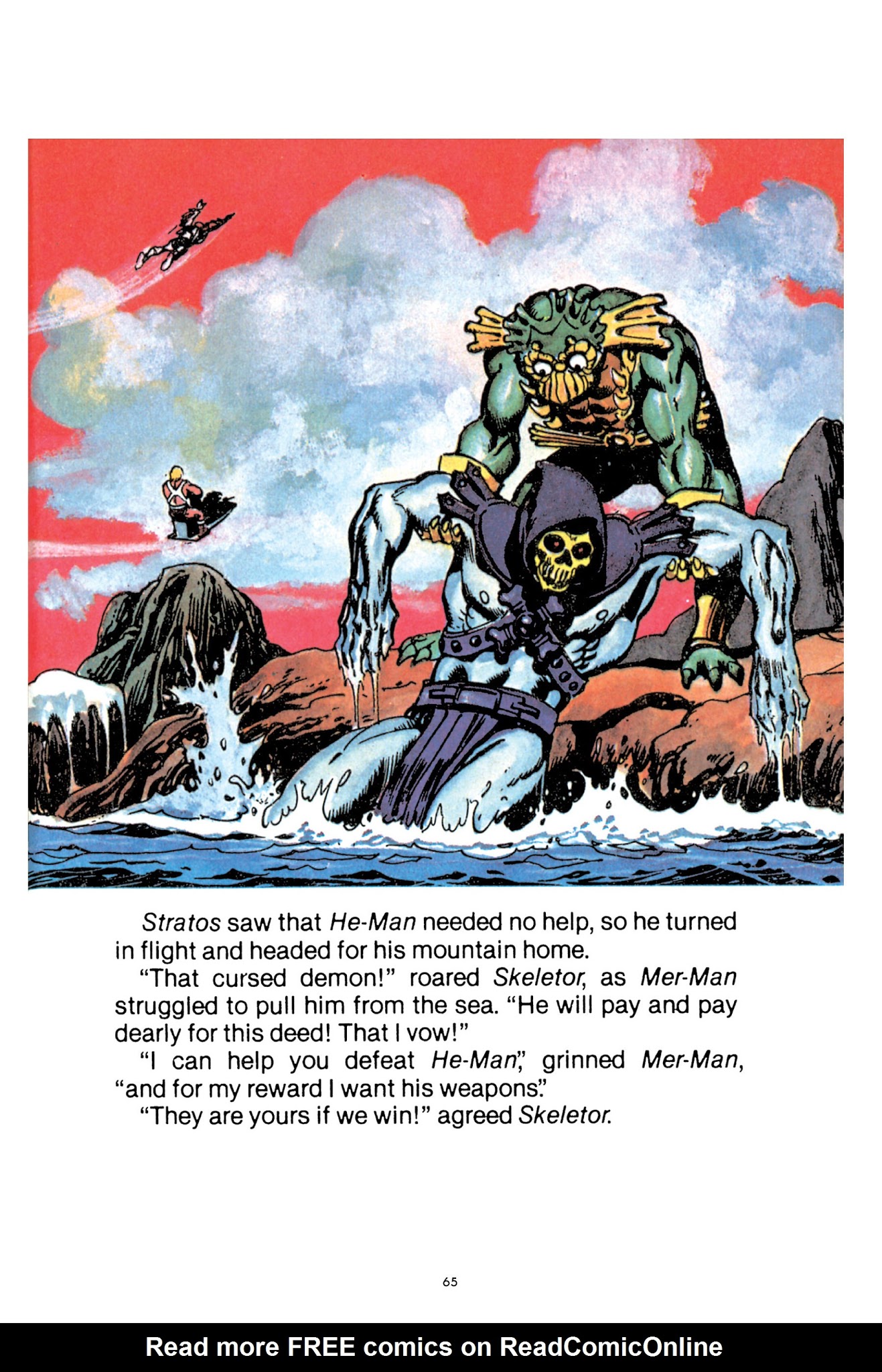 Read online He-Man and the Masters of the Universe Minicomic Collection comic -  Issue # TPB 1 - 65