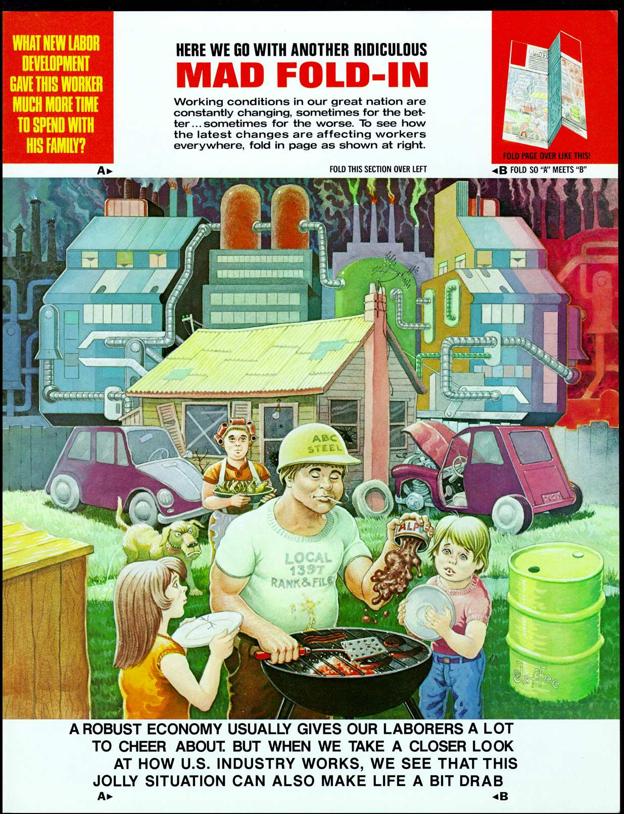 Read online MAD comic -  Issue #253 - 51