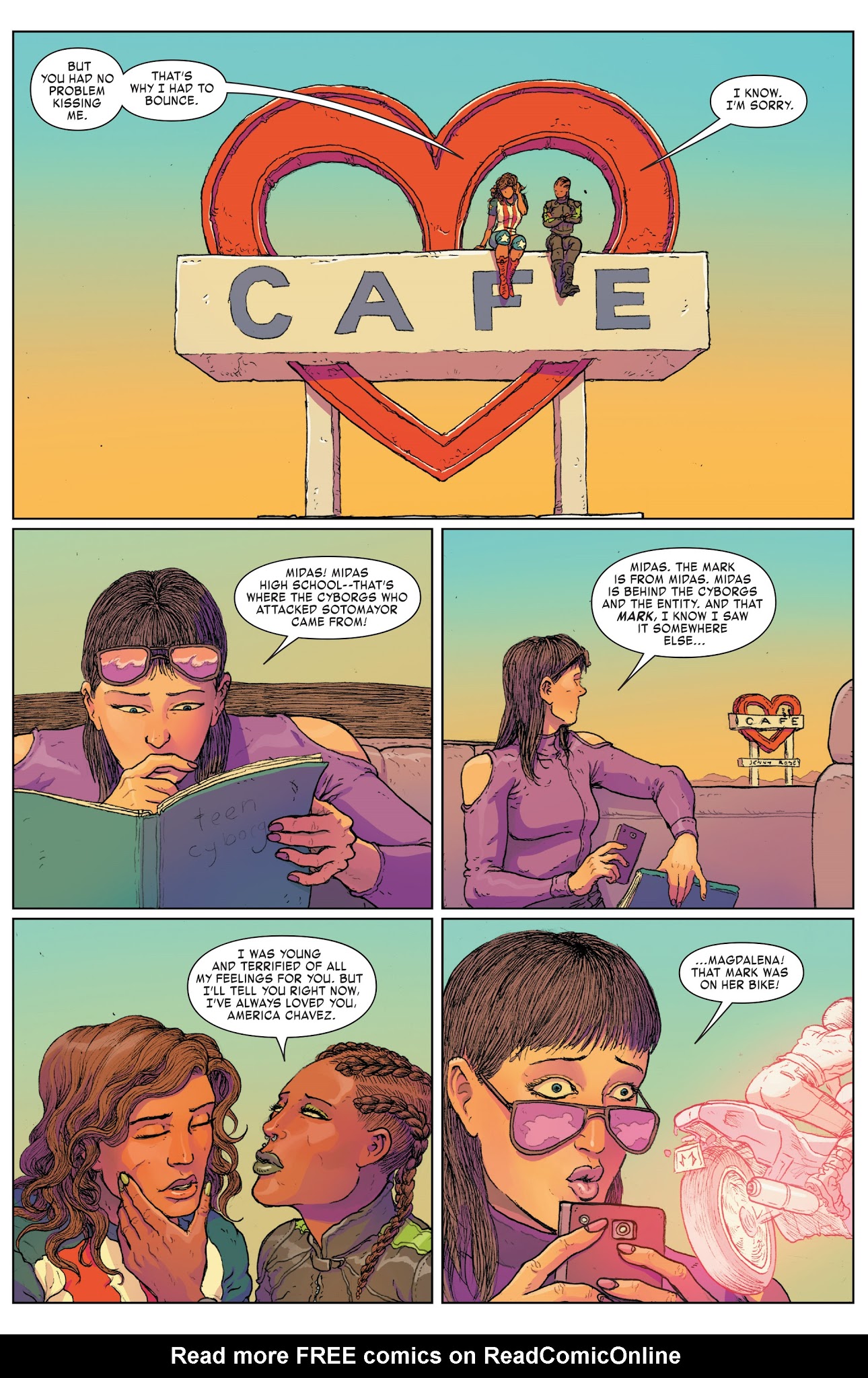 Read online America (2017) comic -  Issue #5 - 21