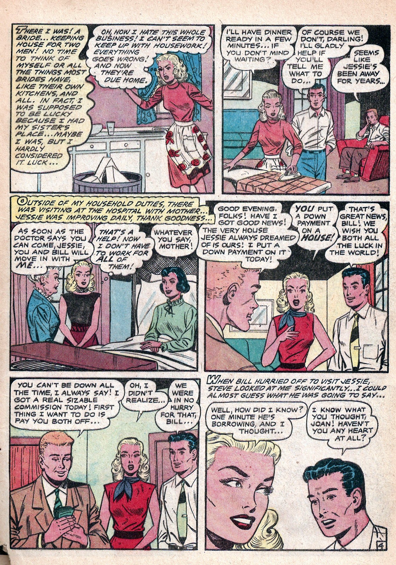 Read online Bride's Diary comic -  Issue #9 - 7